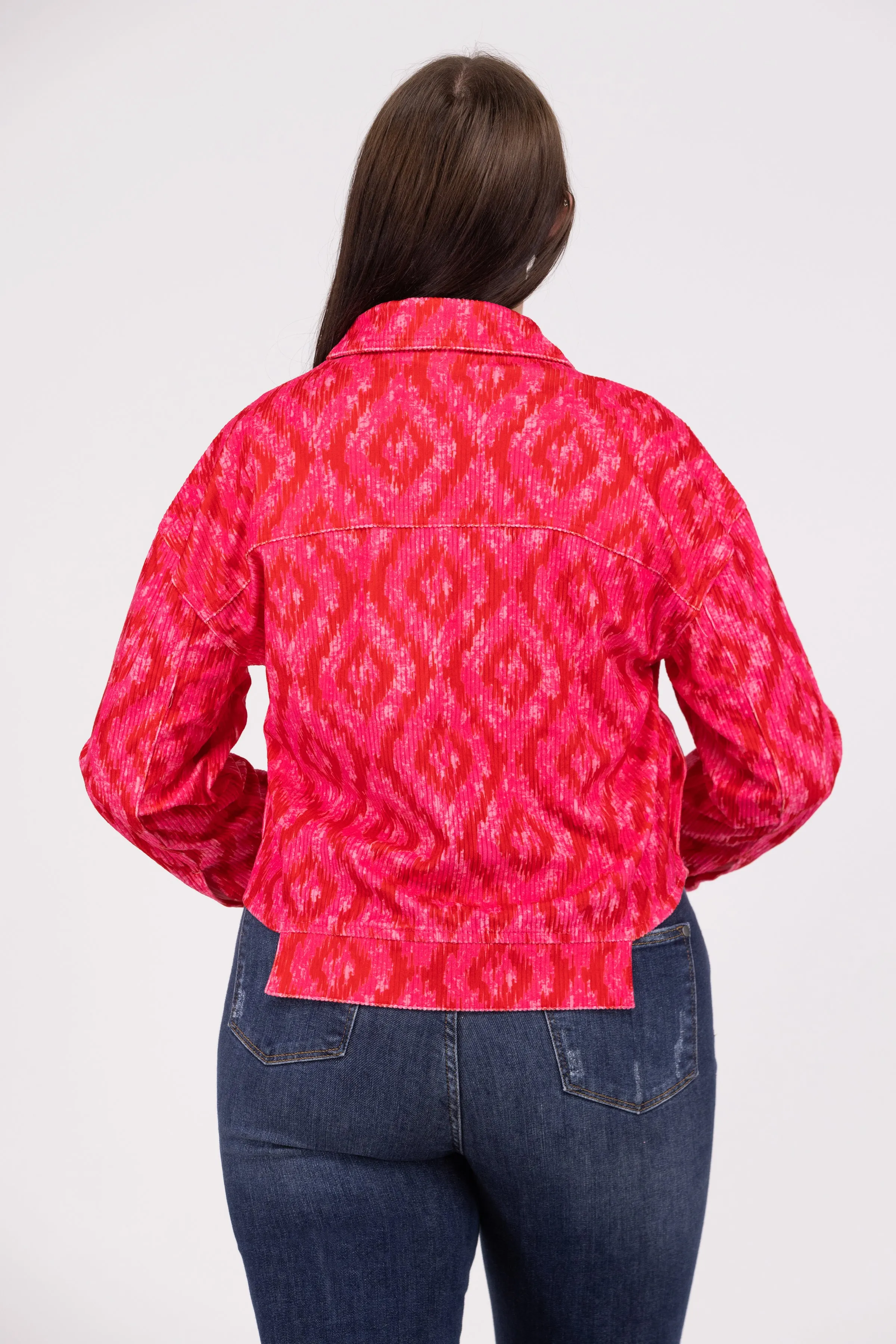 Tell Me About It Damen Cordjacke *Endgültiger Verkauf*