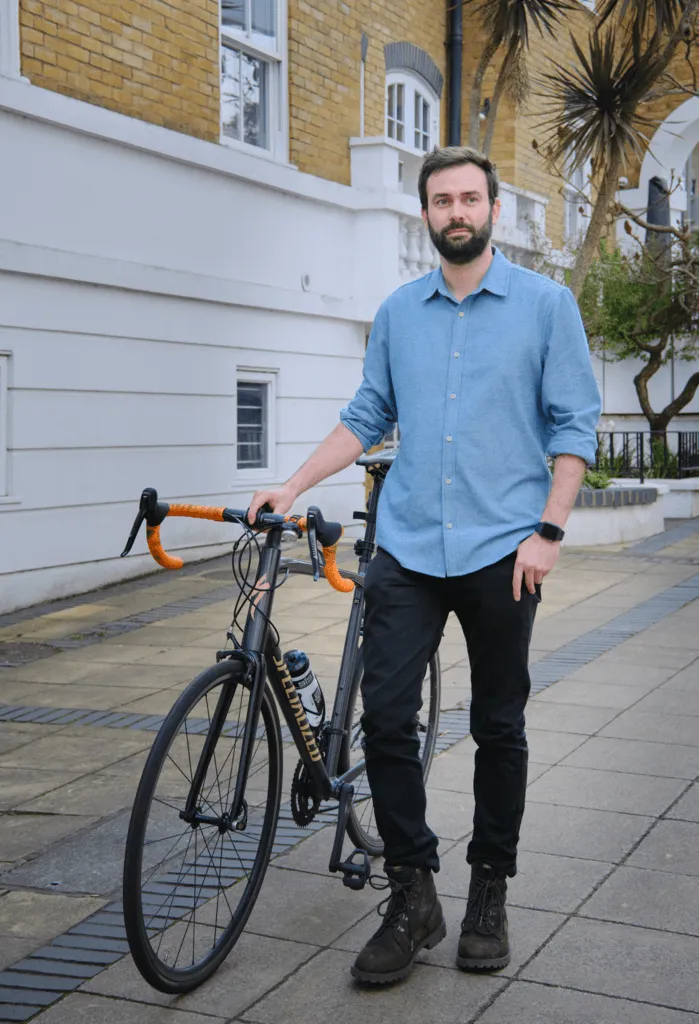 Das Marc 100% recycelte Hemd | Petrol