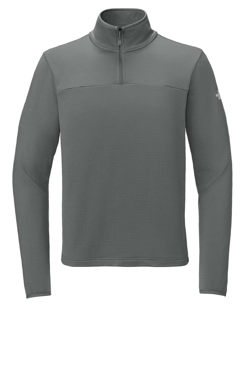The North Face Herren Aim Fleece 1/4 Zip Sweatshirt - Rauchperlgrau