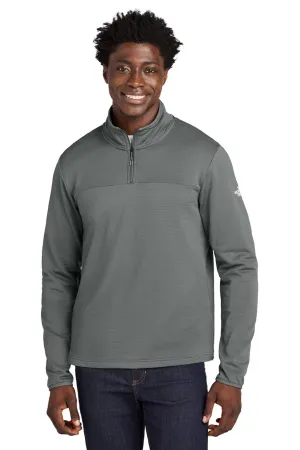 The North Face Herren Aim Fleece 1/4 Zip Sweatshirt - Rauchperlgrau
