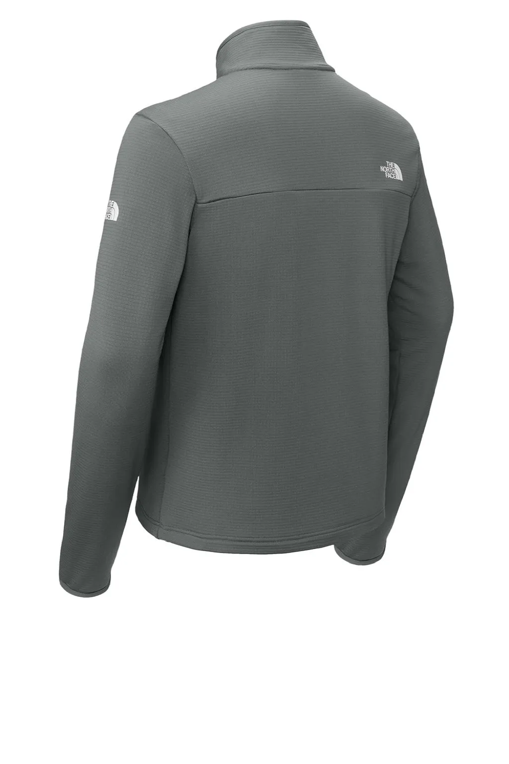 The North Face Herren Aim Fleece 1/4 Zip Sweatshirt - Rauchperlgrau
