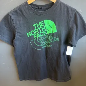 The North Face The North Face - T-Shirt - UVP 35 $: Schwarz/Grün-Kinder-XL Y