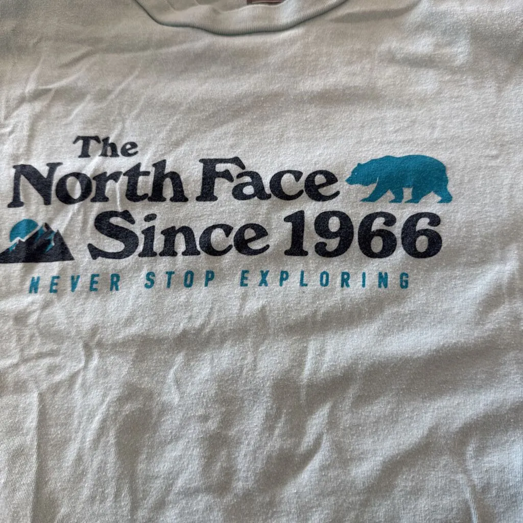 The North Face The North Face - Jugend T-Shirt - UVP 35 $: Hellblau - Kinder - 10/12J
