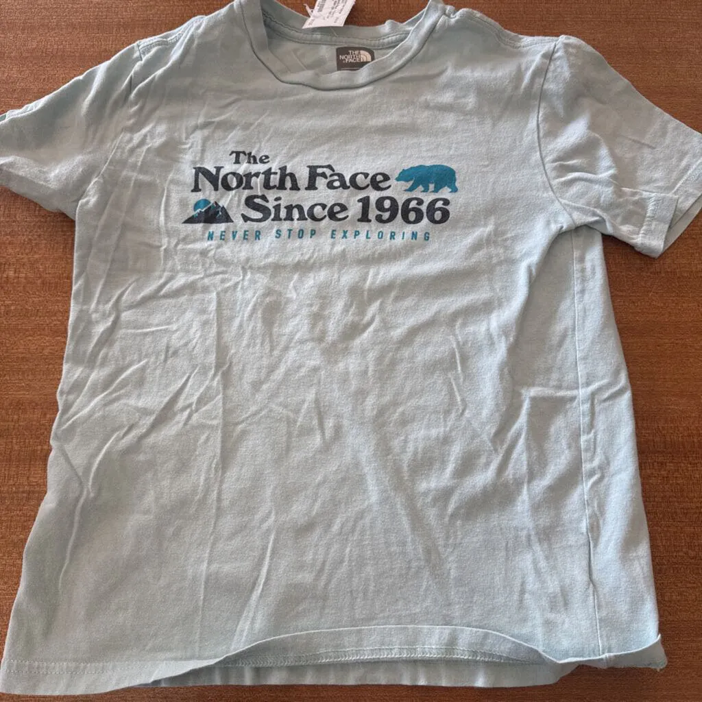 The North Face The North Face - Jugend T-Shirt - UVP 35 $: Hellblau - Kinder - 10/12J