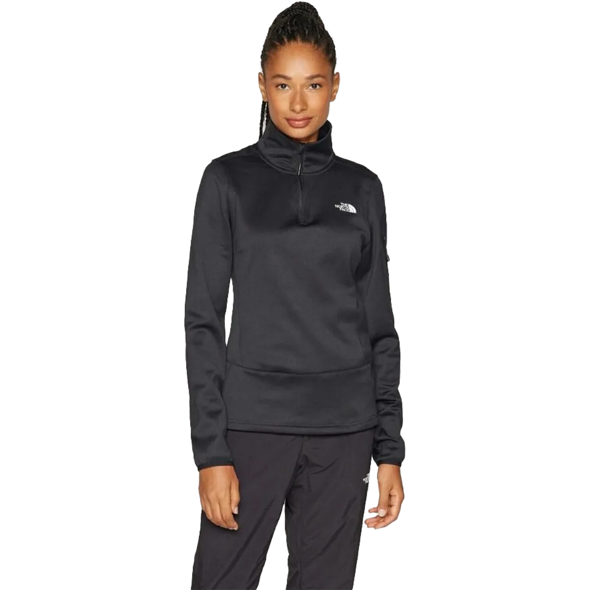 The North Face Damen Mistyescape 1/4-Zip Fleece