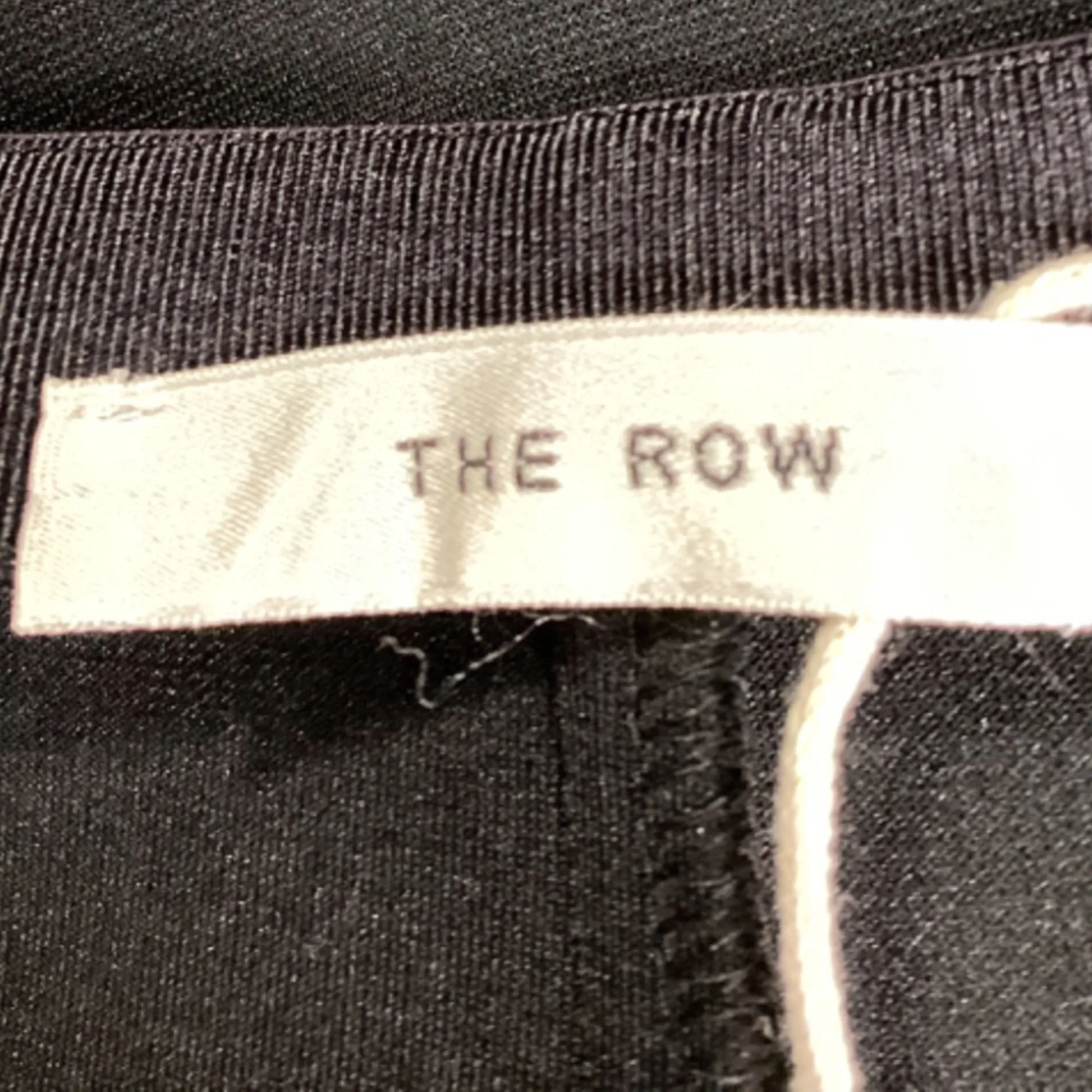 The Row Gotzon Scuba Midirock in Schwarz aus Polyester