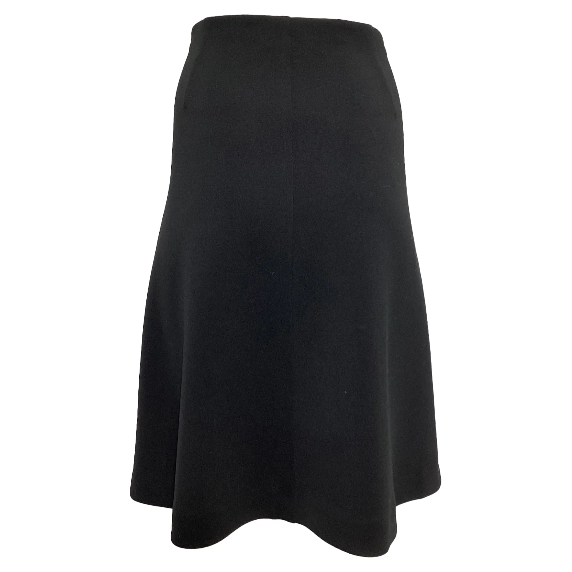 The Row Gotzon Scuba Midirock in Schwarz aus Polyester