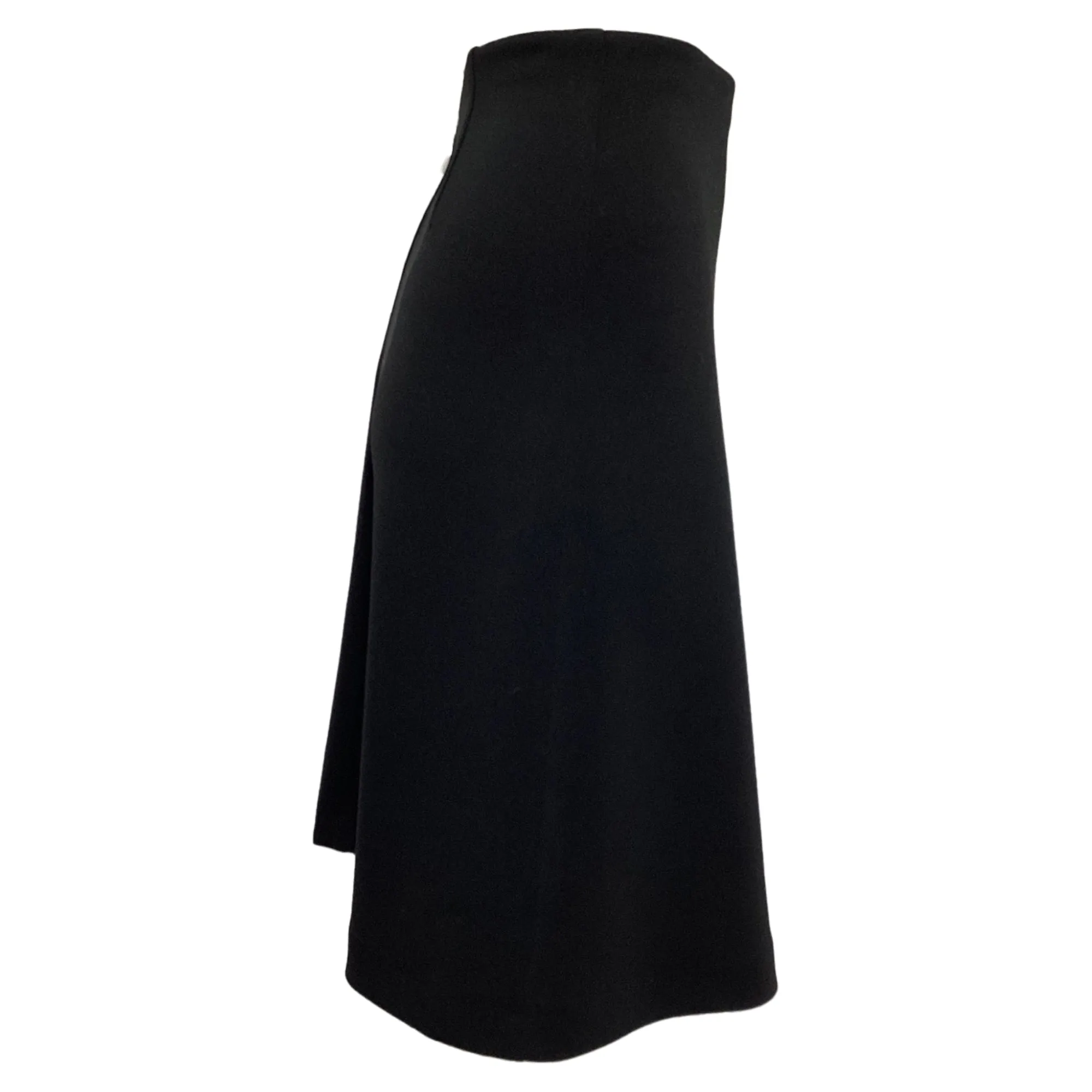 The Row Gotzon Scuba Midirock in Schwarz aus Polyester