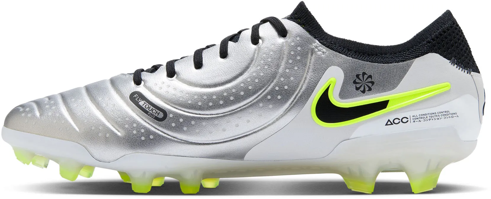 Tiempo Legend 10 Elite Niedrige Fußballschuhe mit festem Boden für Herren