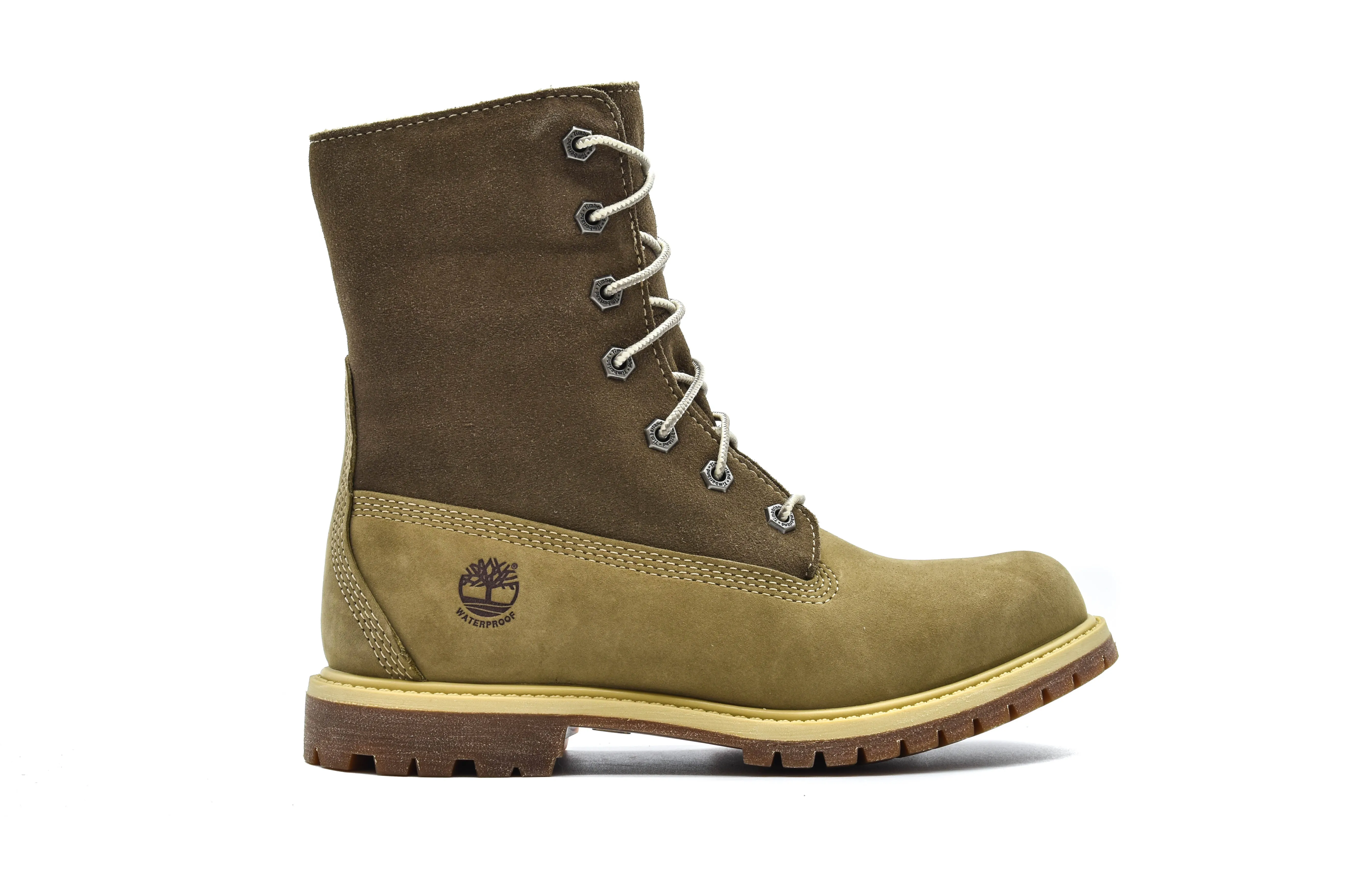 TIMBERLAND Damen Authentische Wasserdichte Umklappbare Stiefel Timberland Schuhe