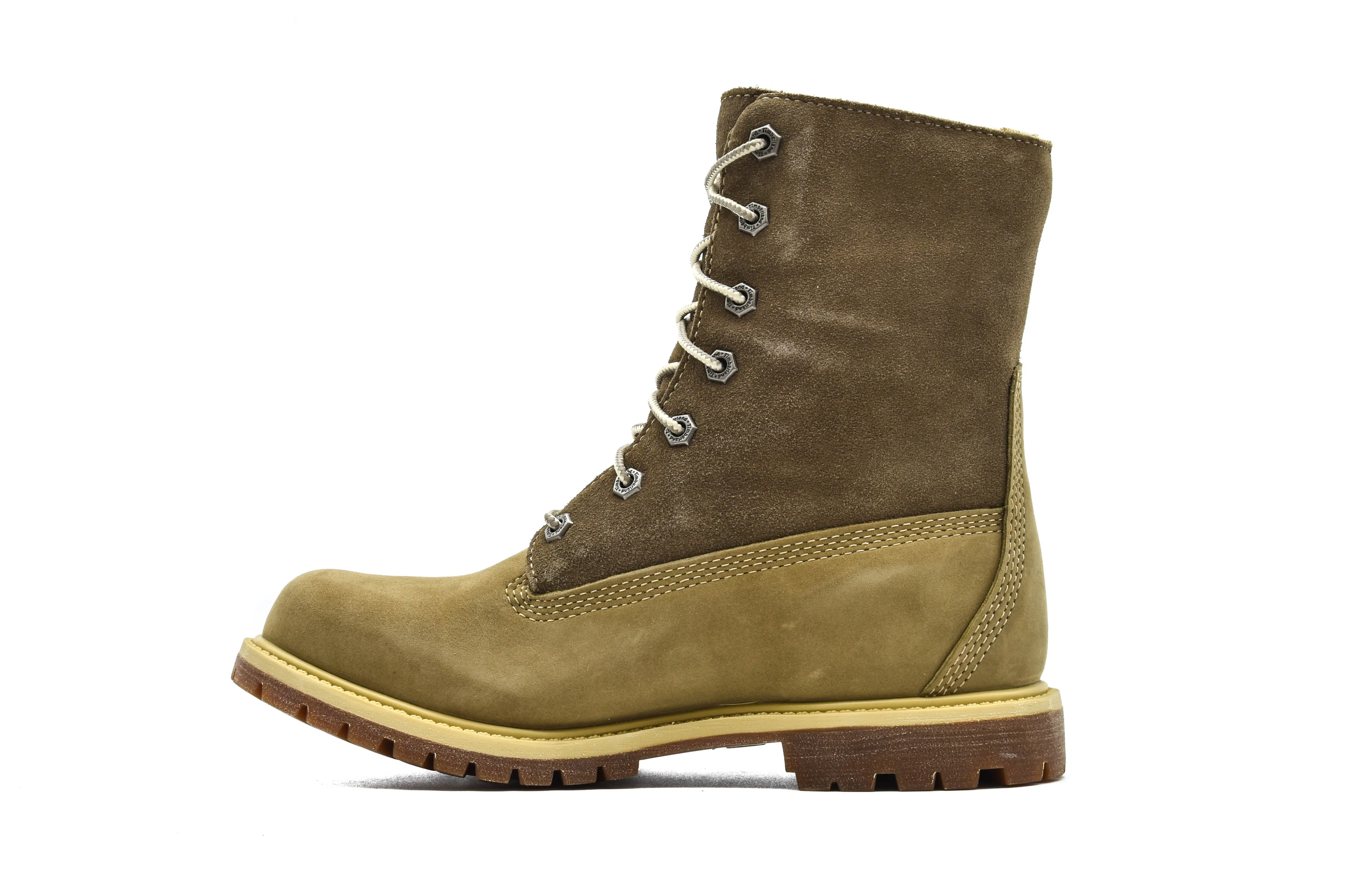 TIMBERLAND Damen Authentische Wasserdichte Umklappbare Stiefel Timberland Schuhe