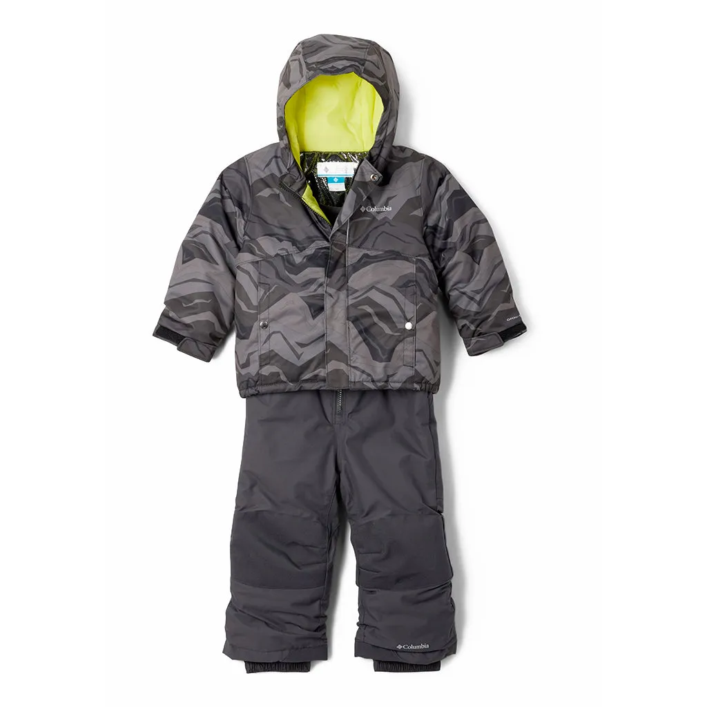 Columbia Kinder Buga Jacke & Lätzchen Set Columbia Kleidung