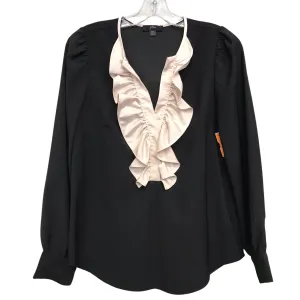 Top Ls von J. Crew in Schwarz & Creme, Größe: XS j crew