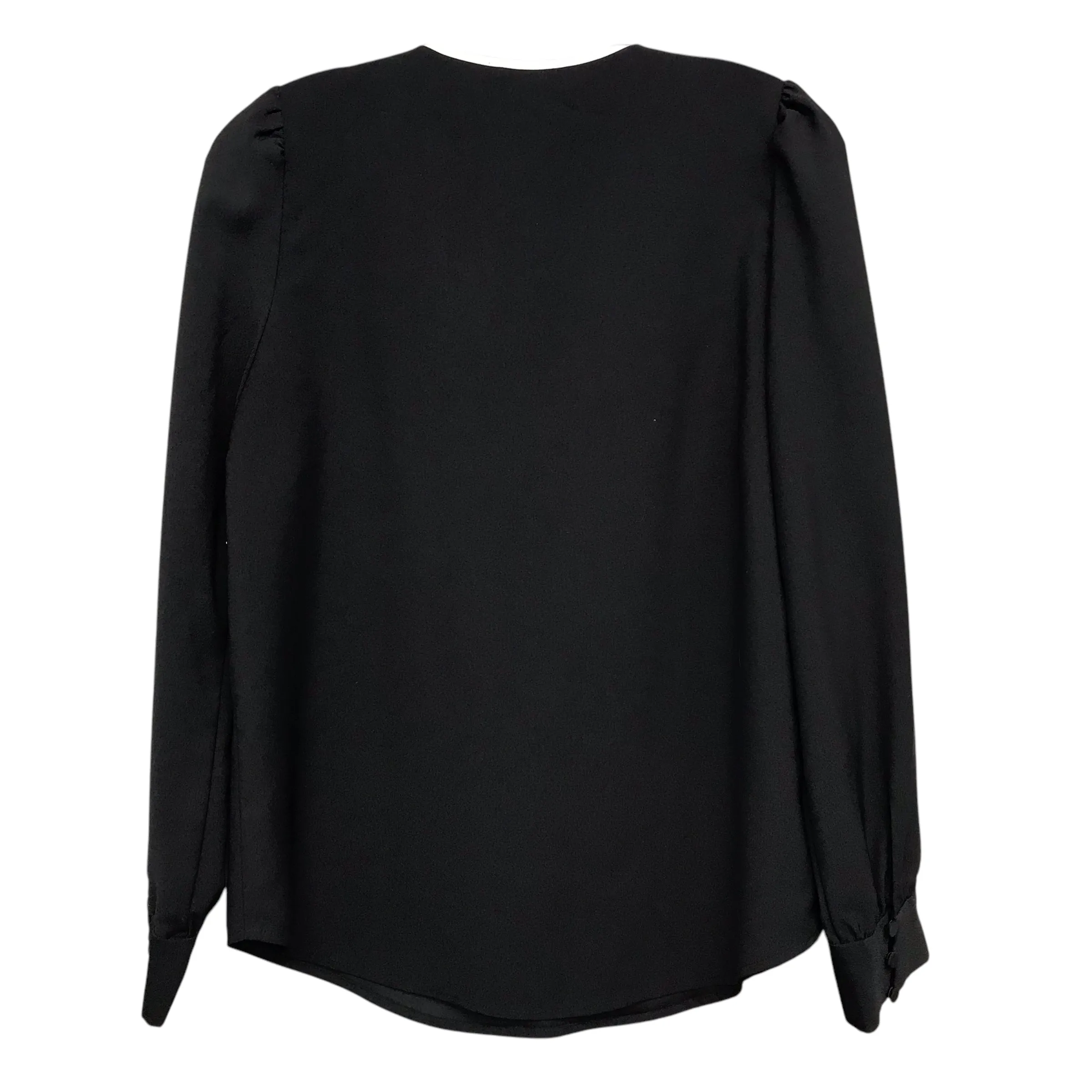 Top Ls von J. Crew in Schwarz & Creme, Größe: XS j crew