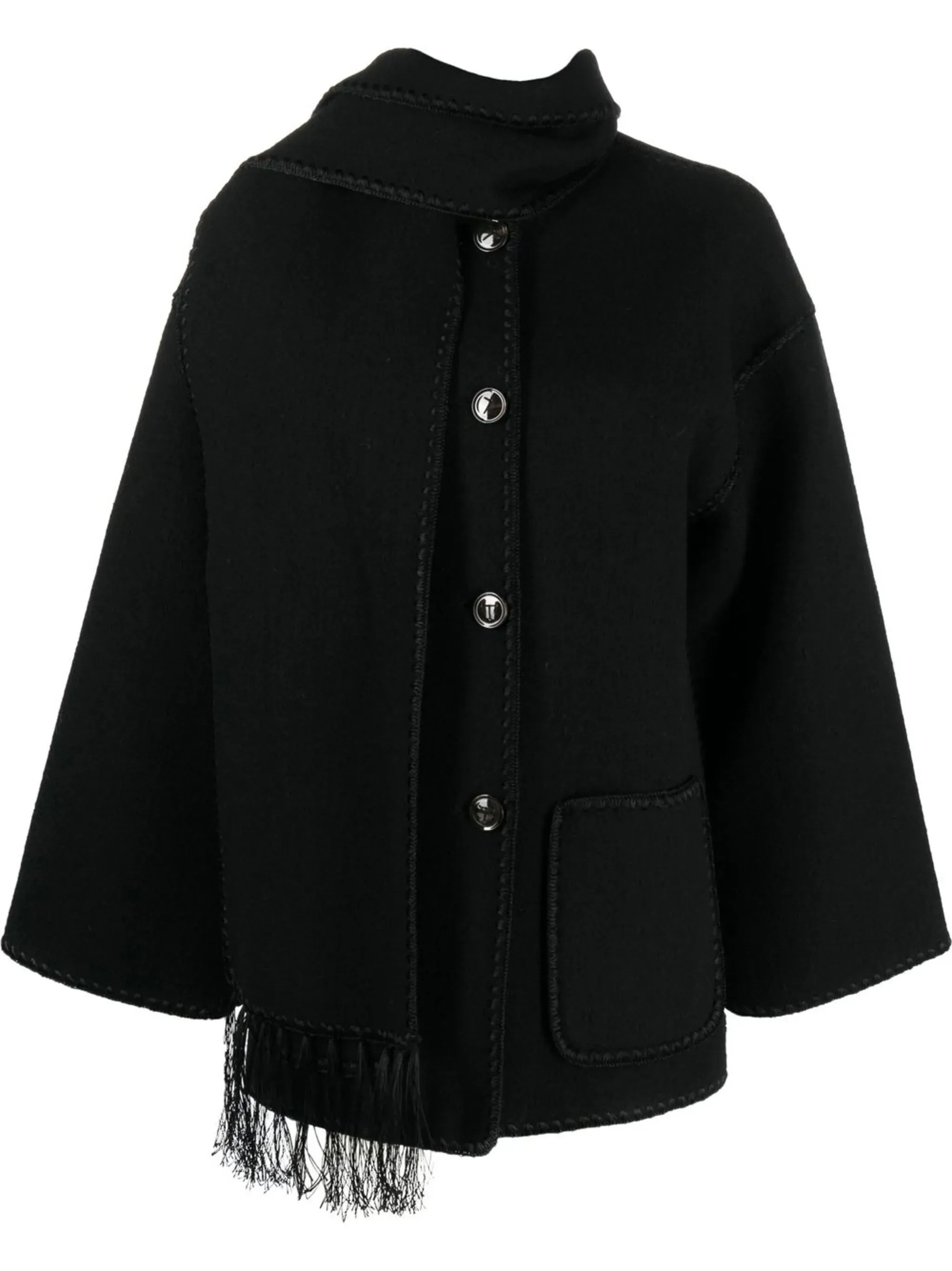 TOTEME - Bestickte Schaljacke für Damen Kleidung_toteme