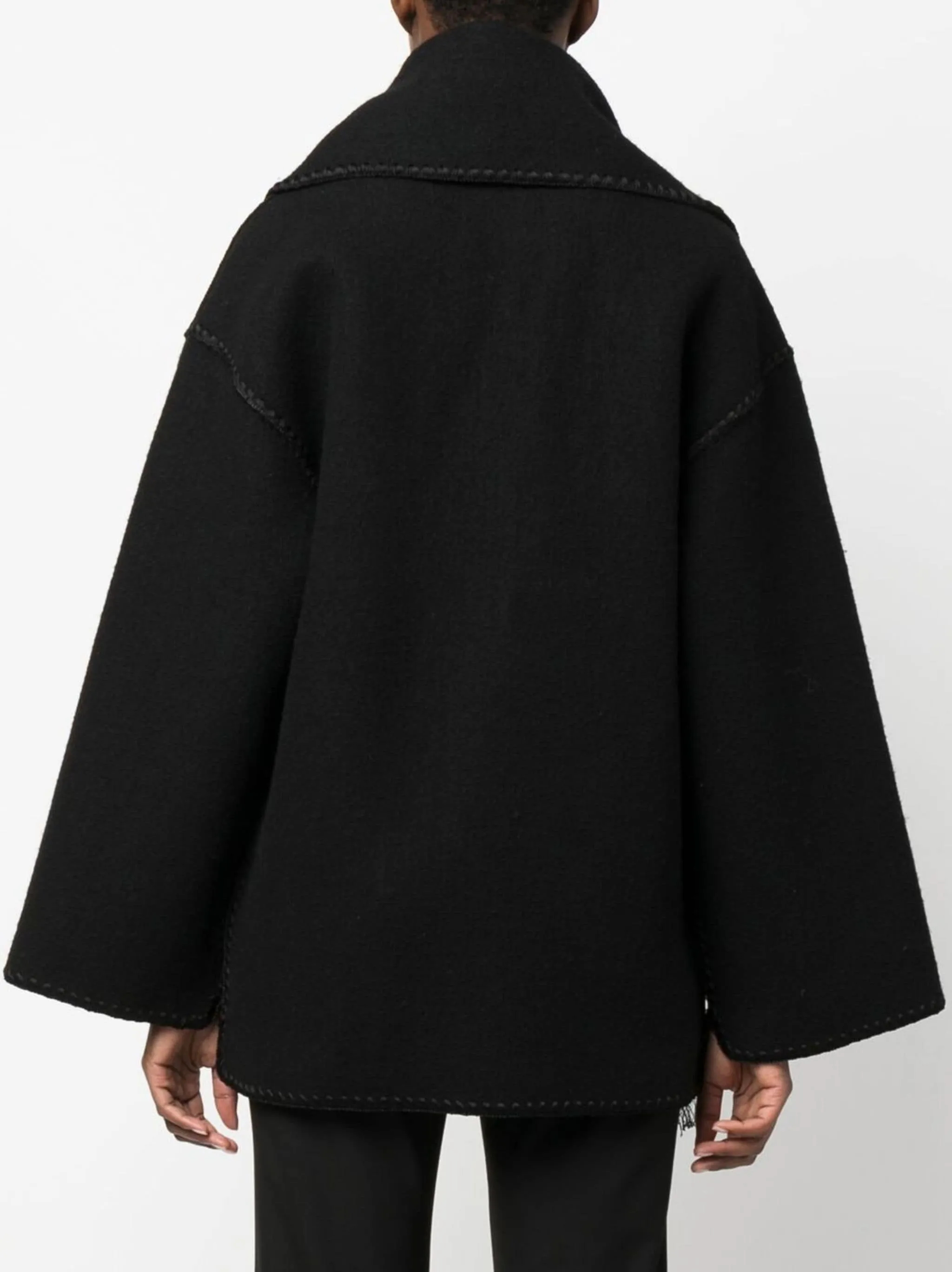 TOTEME - Bestickte Schaljacke für Damen Kleidung_toteme