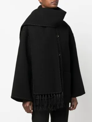 TOTEME - Bestickte Schaljacke für Damen Kleidung_toteme