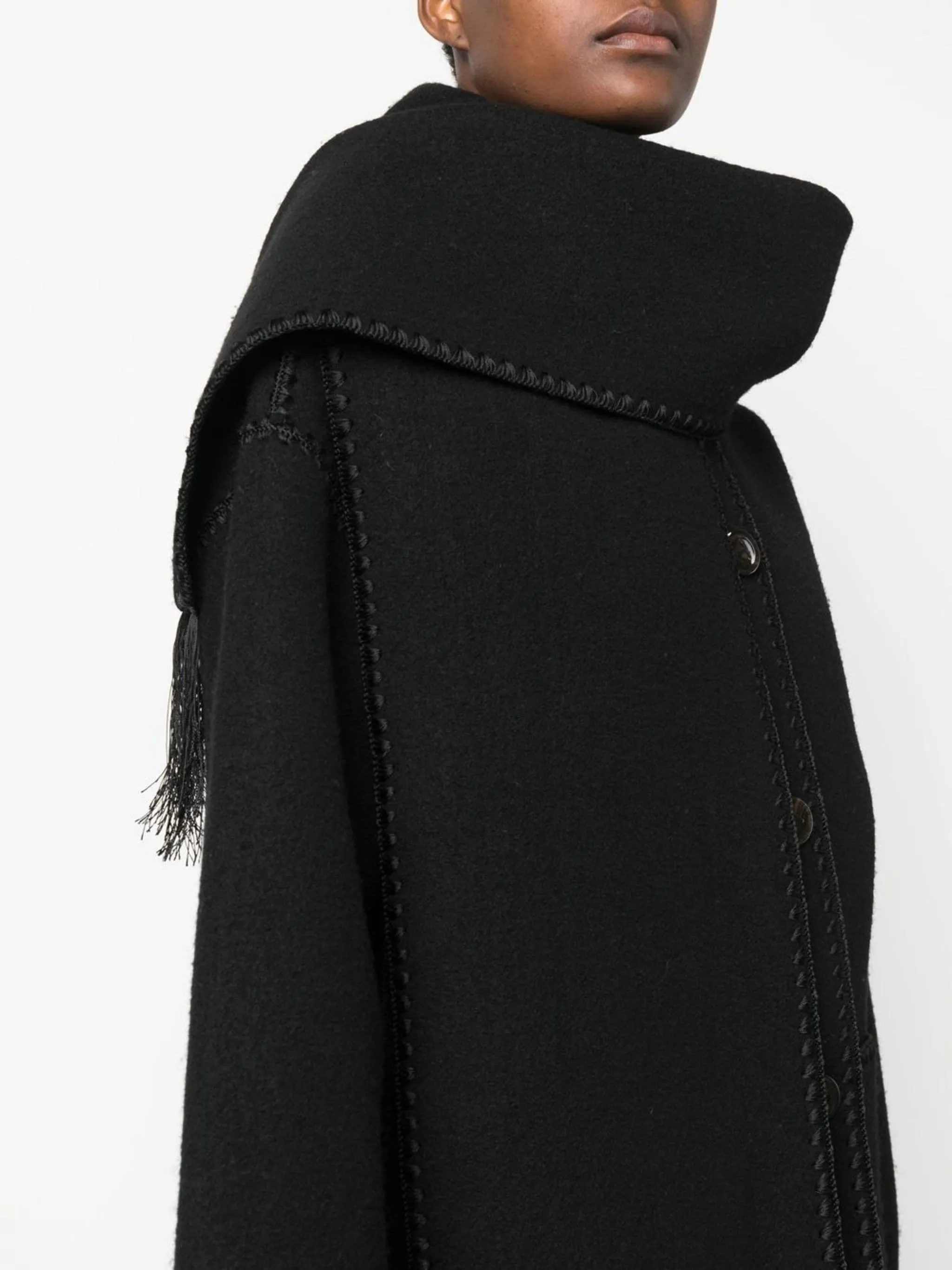 TOTEME - Bestickte Schaljacke für Damen Kleidung_toteme