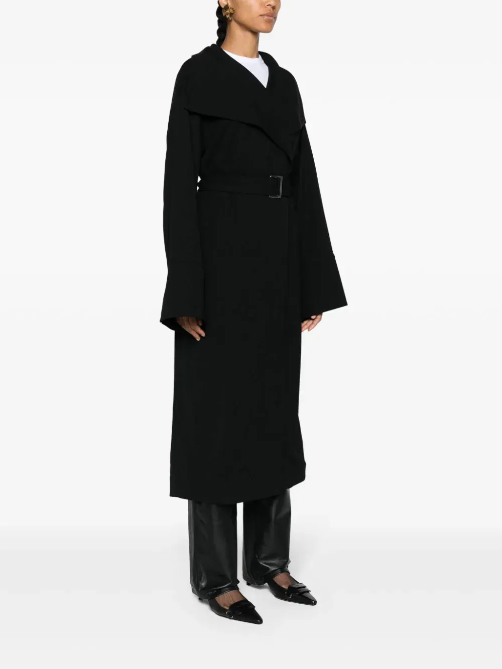 TOTEME - Damen Signature Twill Mantel Bekleidung_toteme