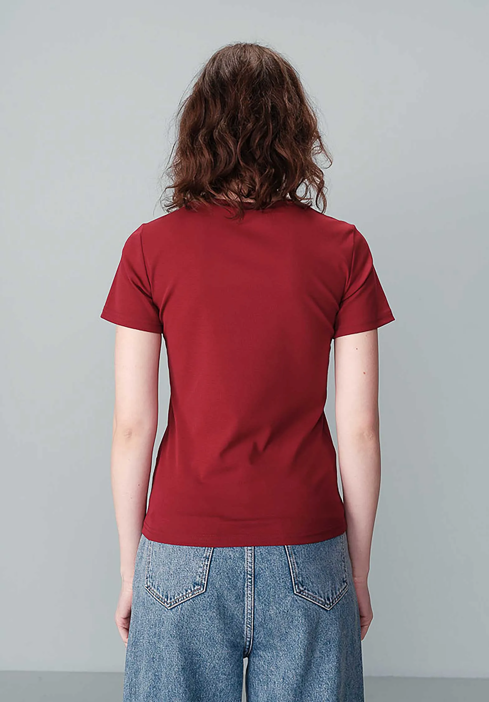 T-Shirt Nicolette Bordeaux