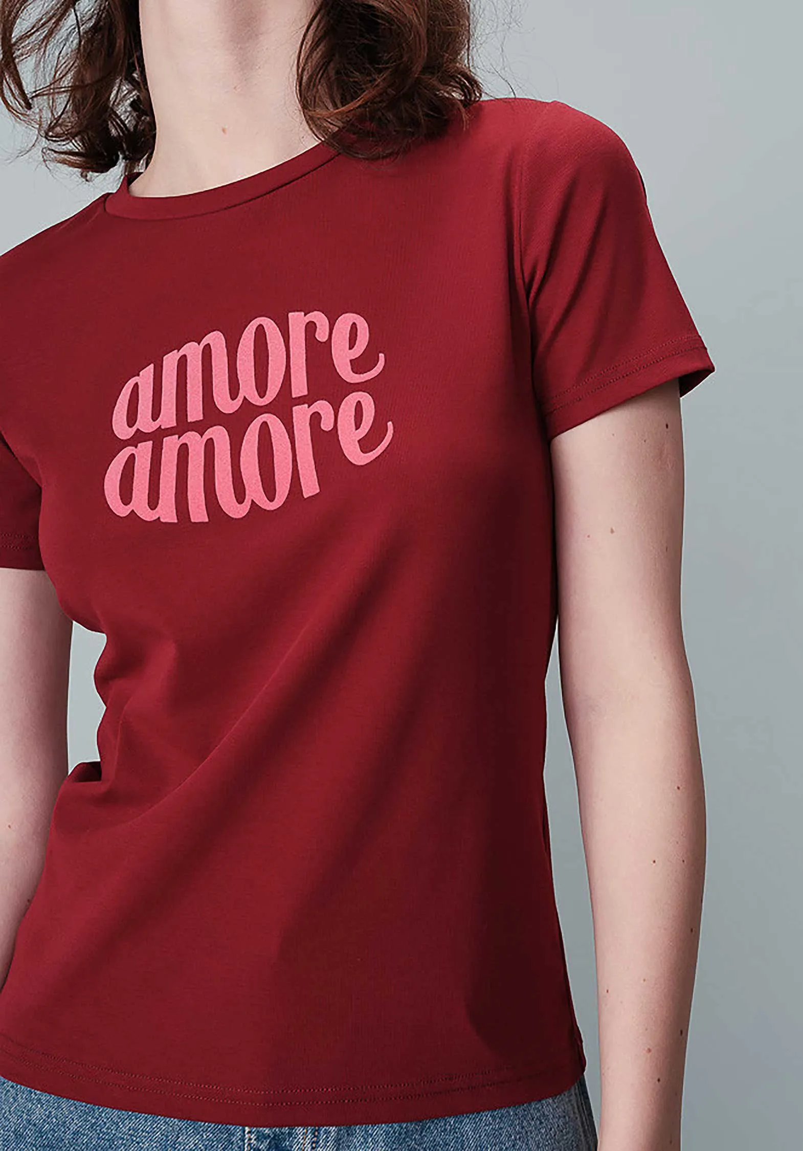 T-Shirt Nicolette Bordeaux