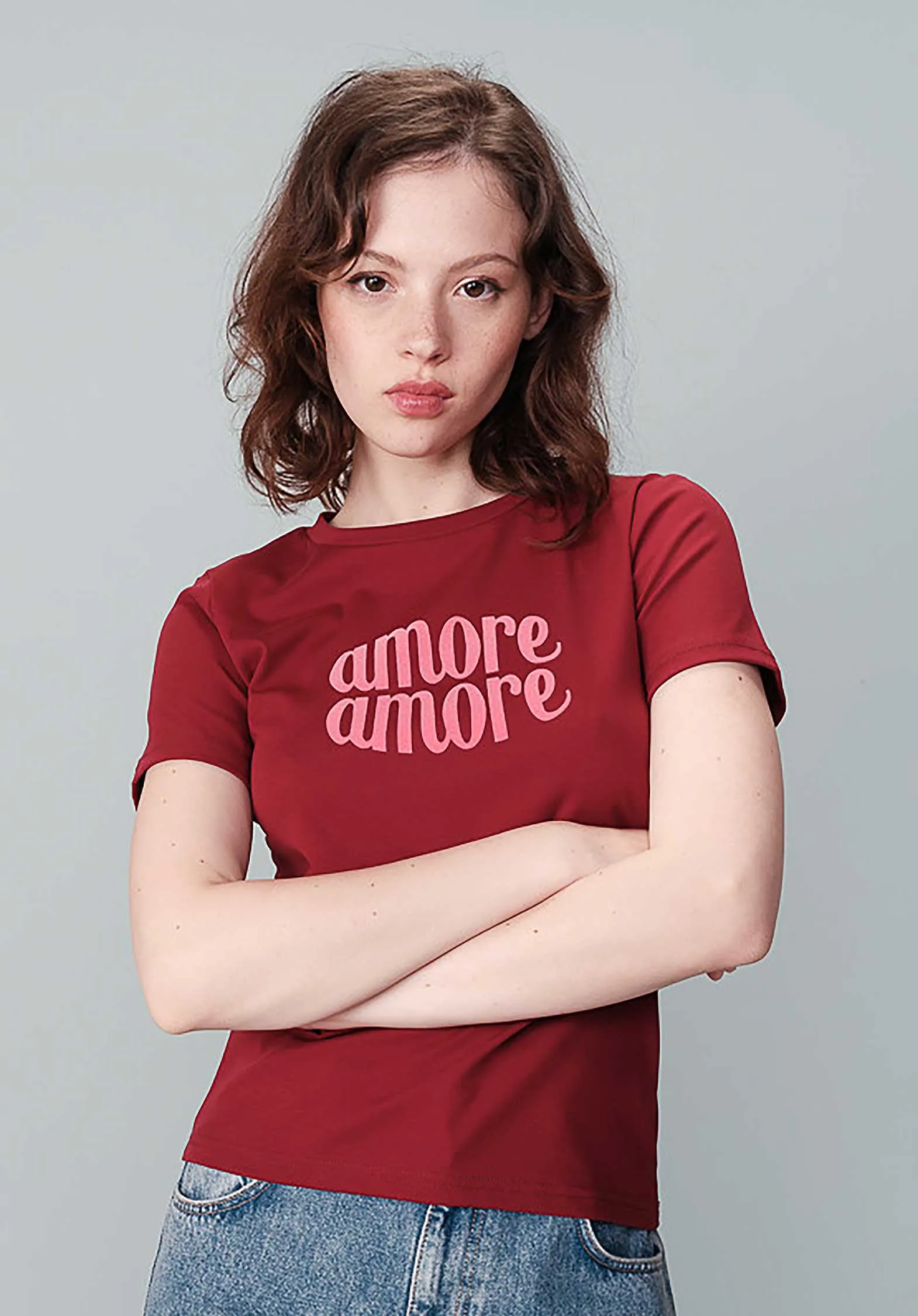 T-Shirt Nicolette Bordeaux