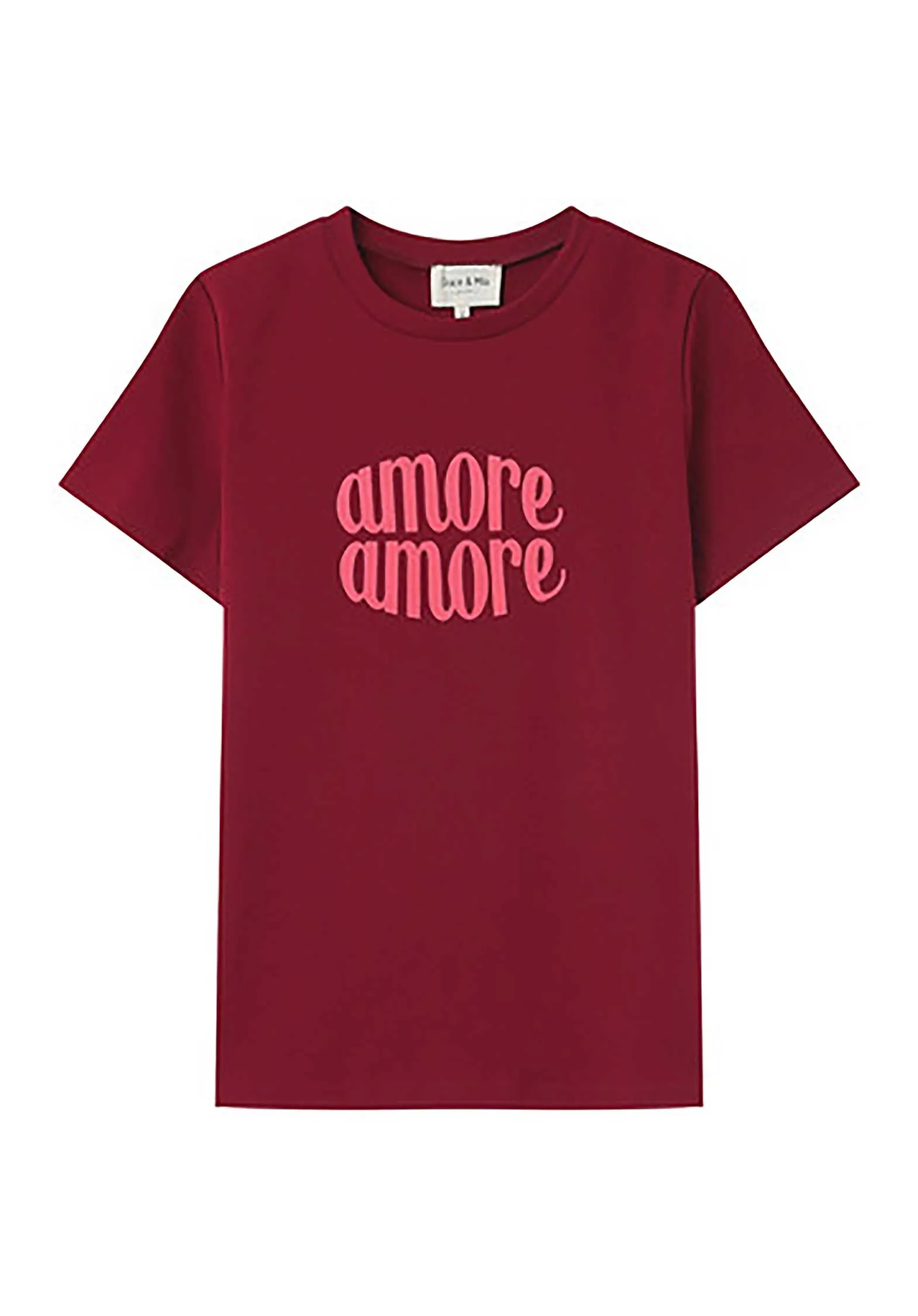 T-Shirt Nicolette Bordeaux