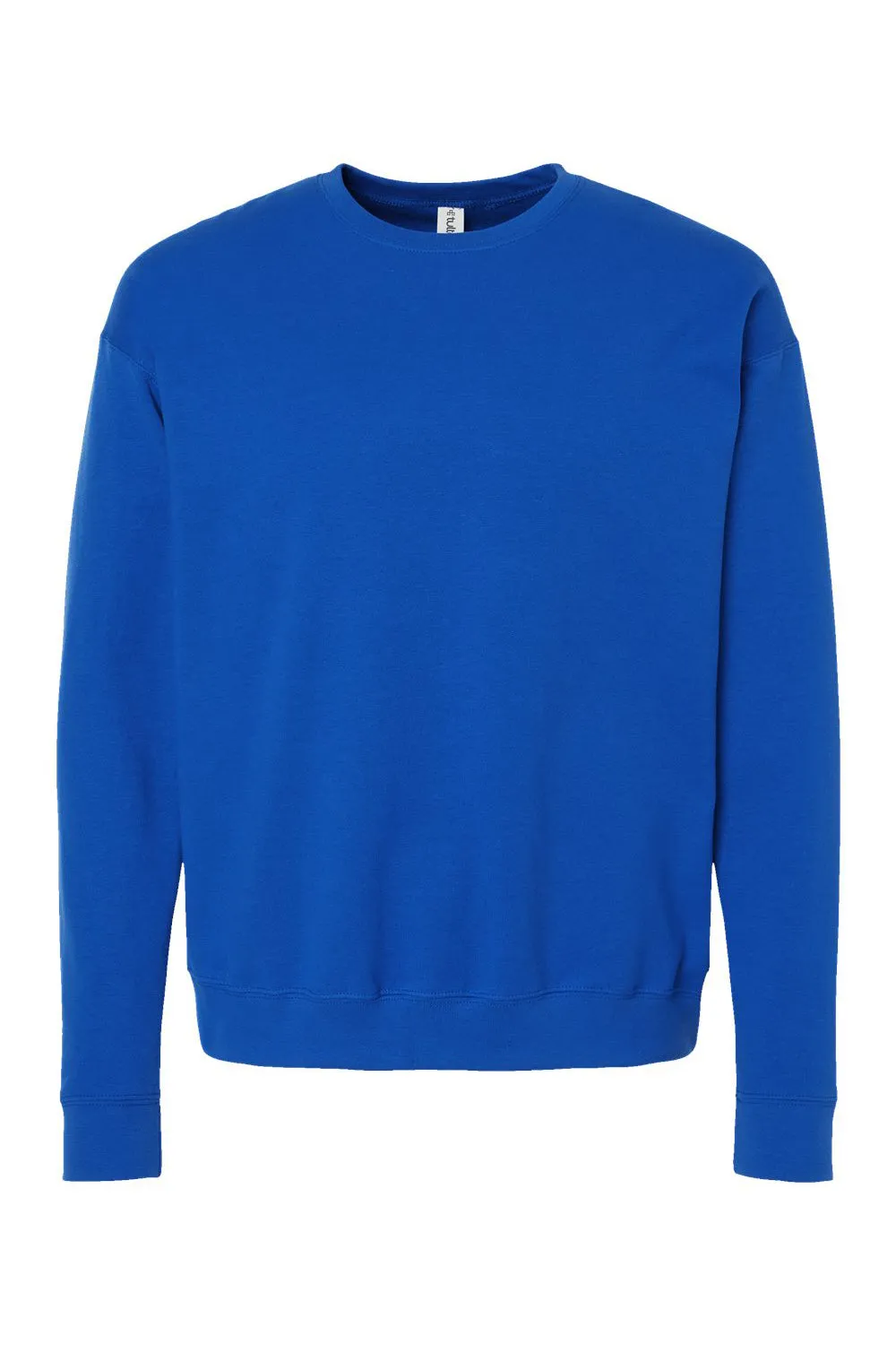 Tultex Herren Fleece Pullover mit Rundhalsausschnitt - Königsblau