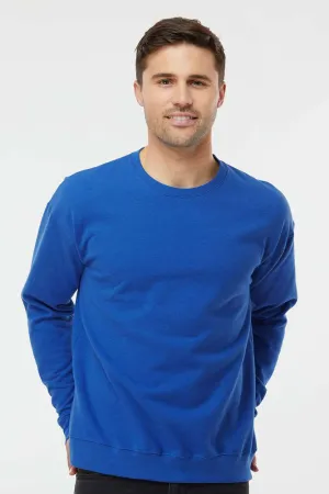 Tultex Herren Fleece Pullover mit Rundhalsausschnitt - Königsblau
