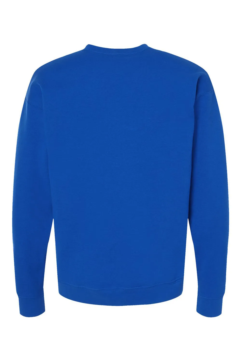 Tultex Herren Fleece Pullover mit Rundhalsausschnitt - Königsblau