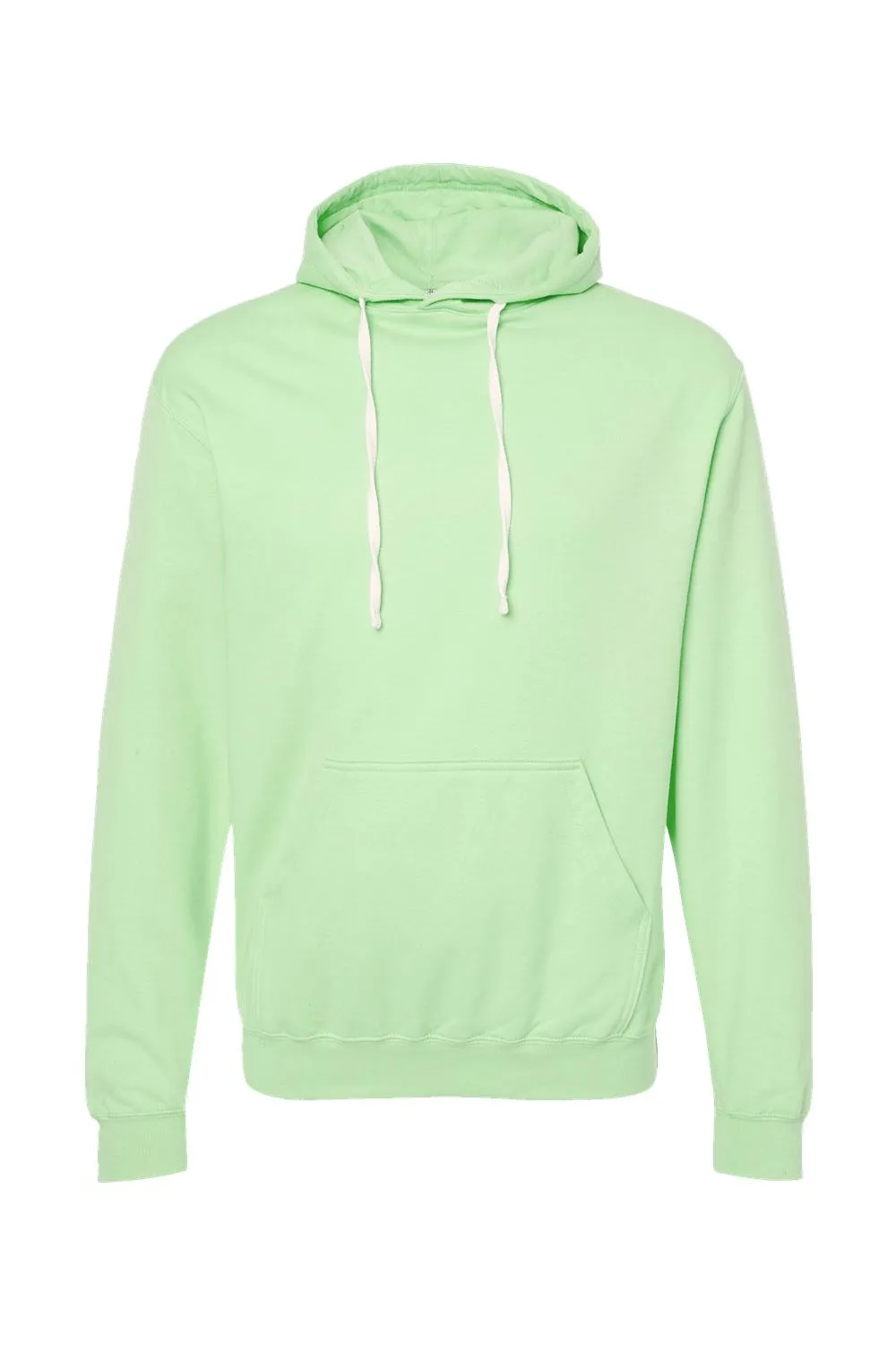 Tultex Herren Fleece Kapuzenpullover mit Kangaroo-Tasche - Neomintgrün