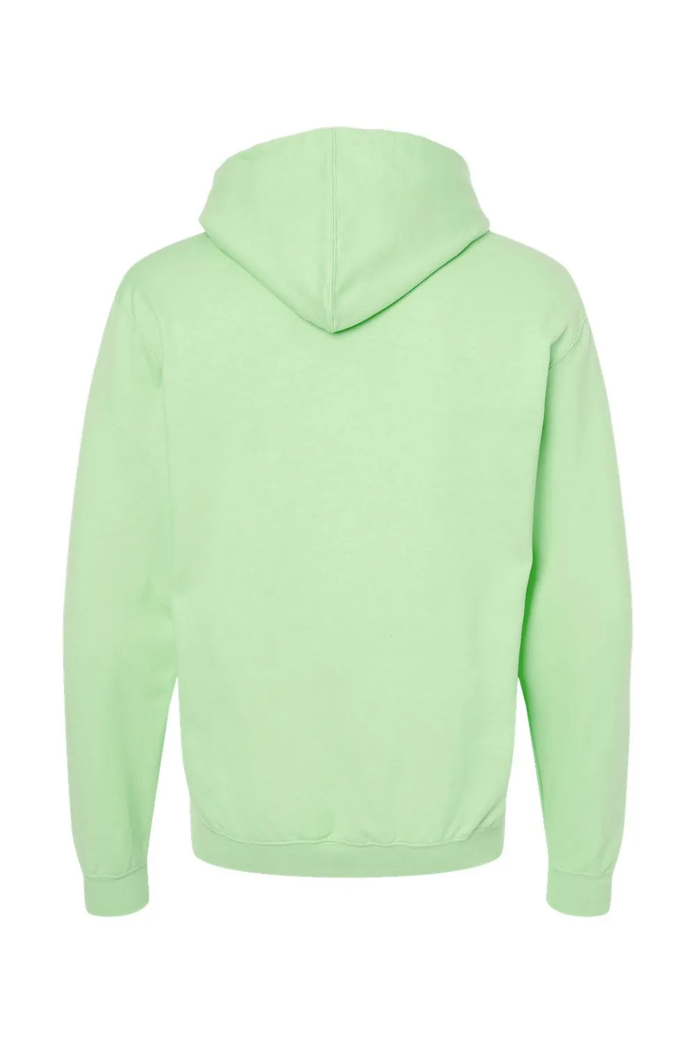 Tultex Herren Fleece Kapuzenpullover mit Kangaroo-Tasche - Neomintgrün