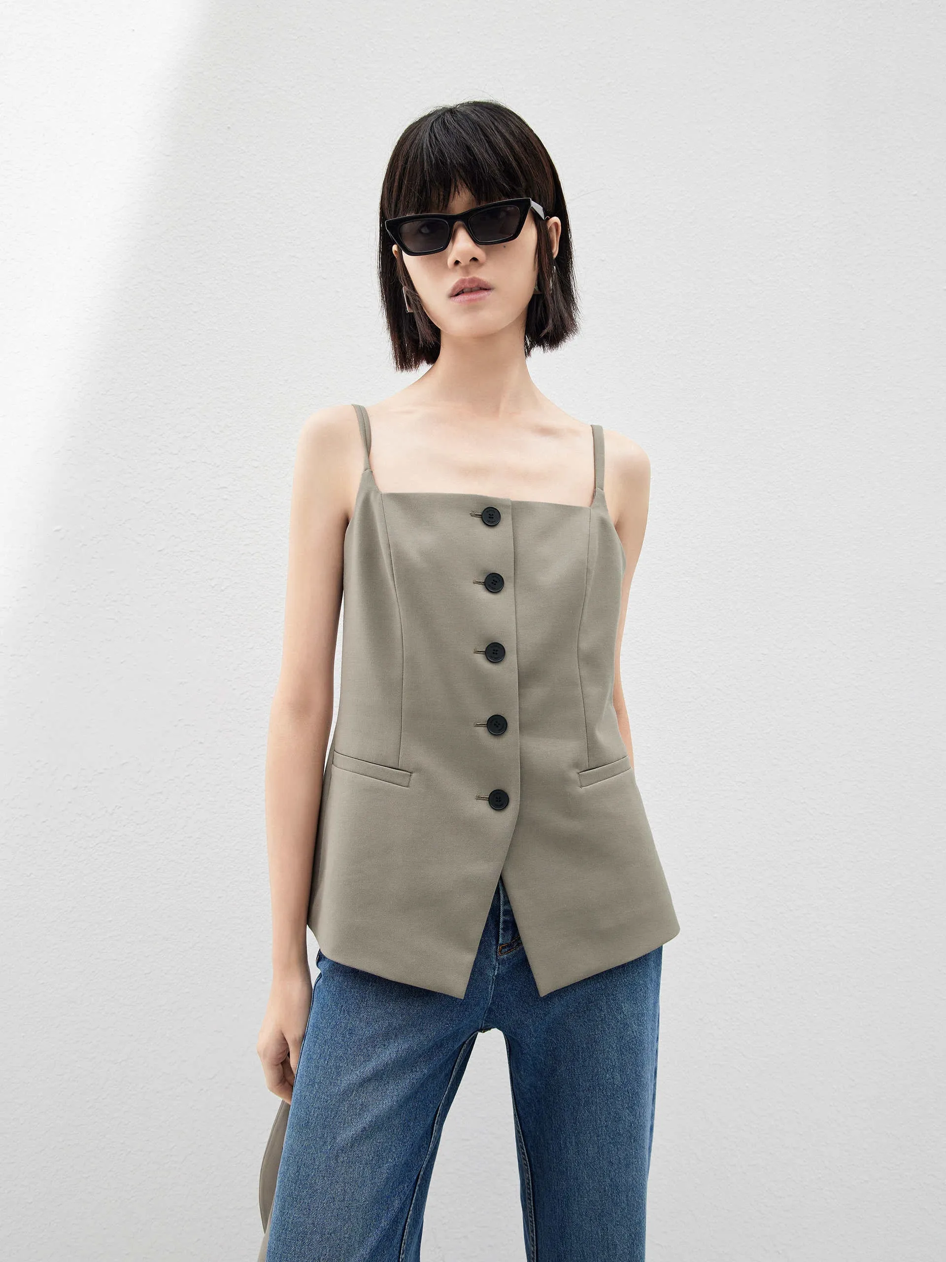 Zweiteiliger Slim Fit Blazer