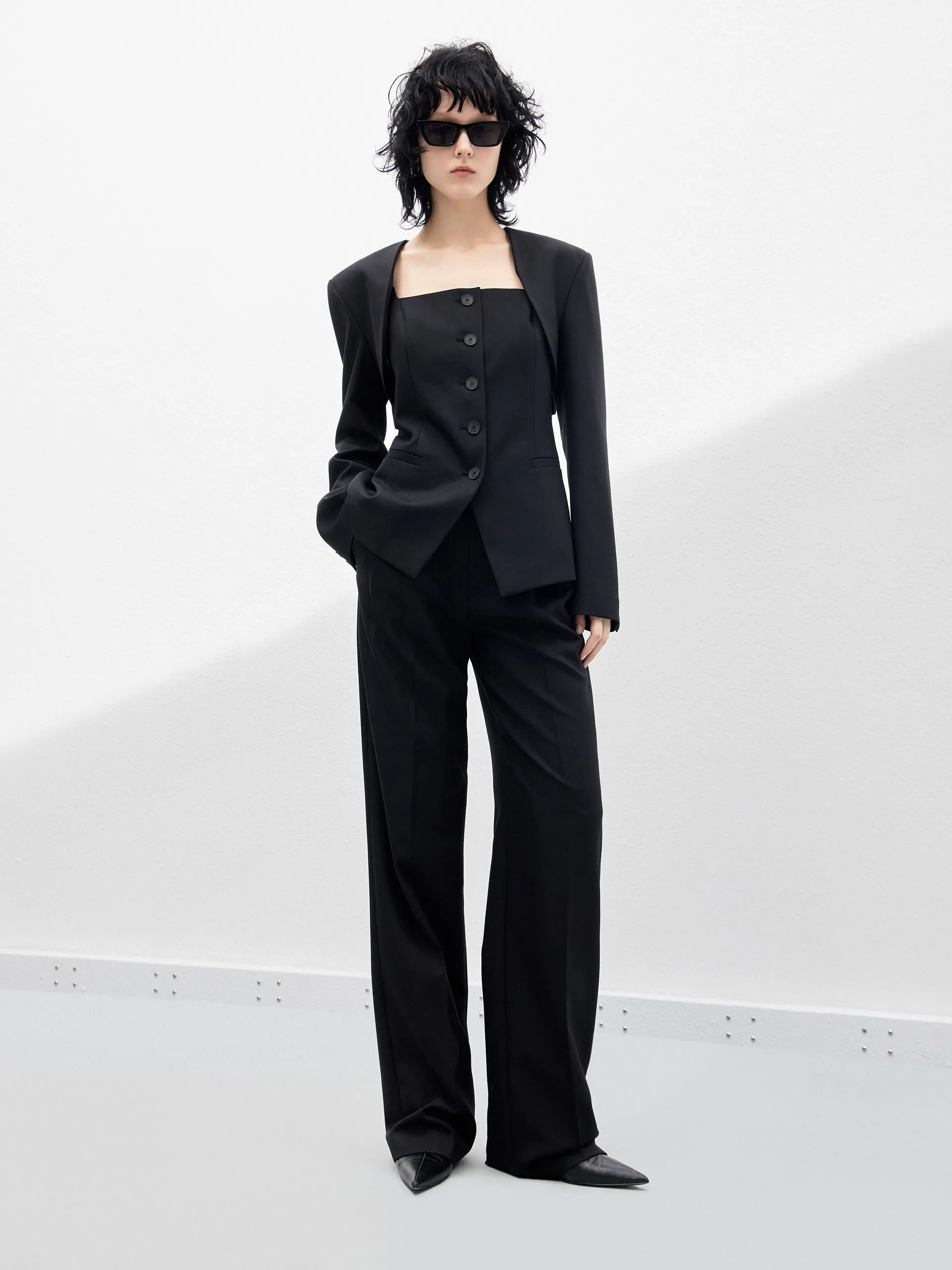 Zweiteiliger Slim Fit Blazer
