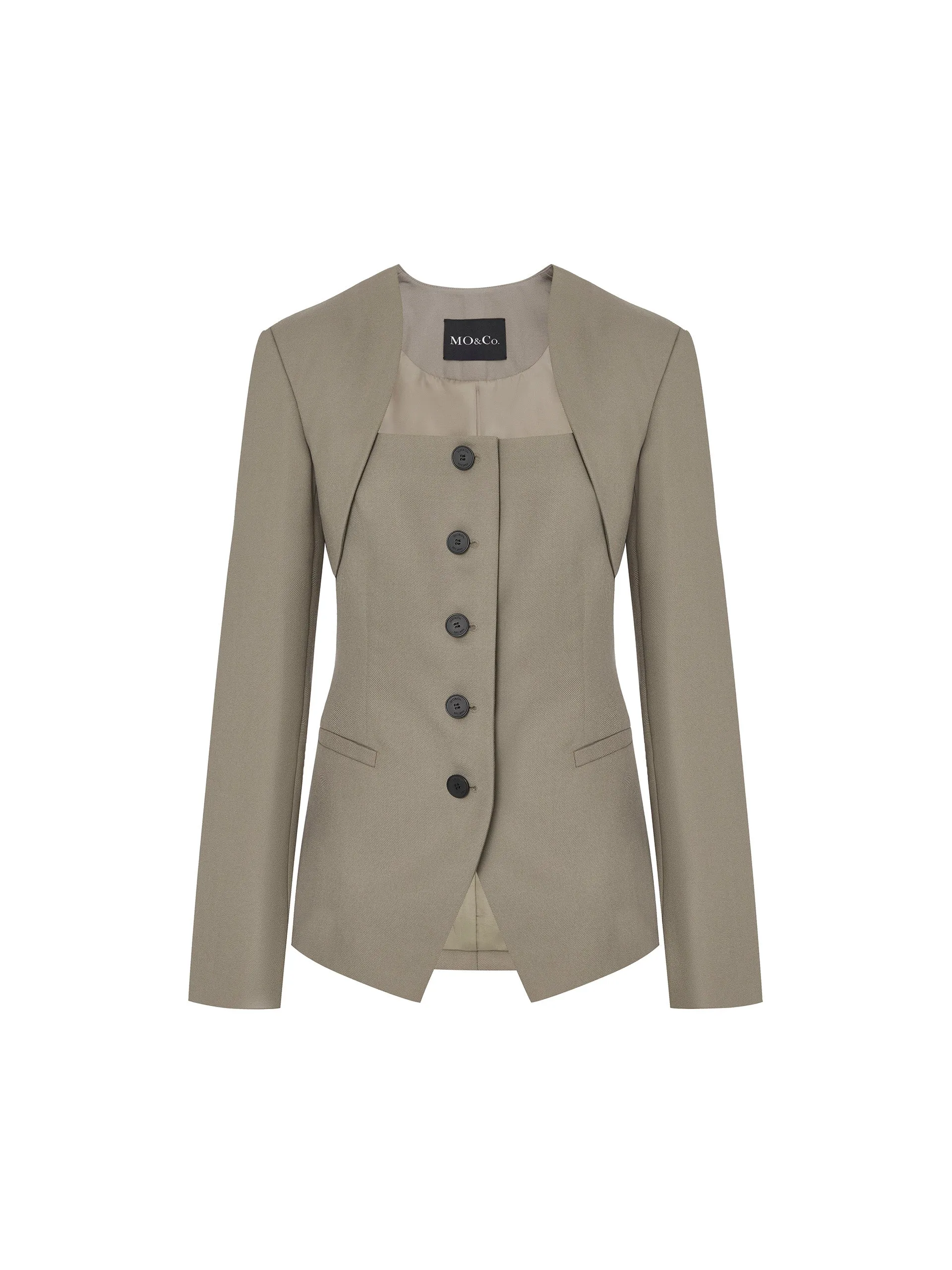 Zweiteiliger Slim Fit Blazer