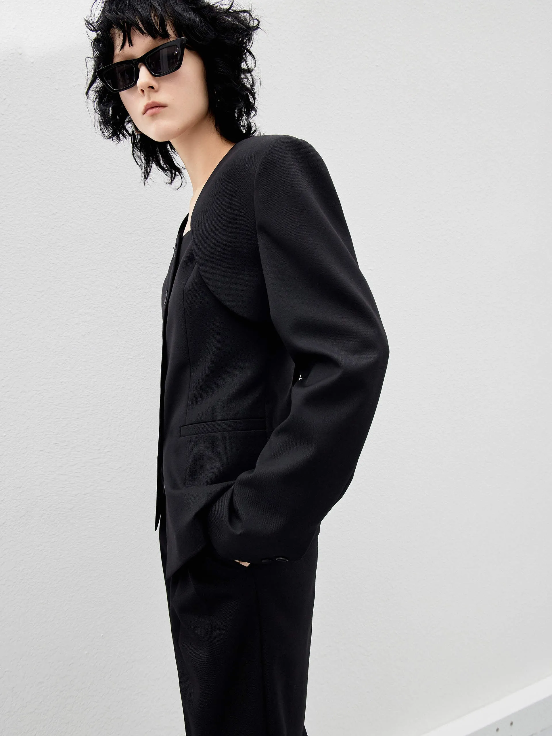 Zweiteiliger Slim Fit Blazer
