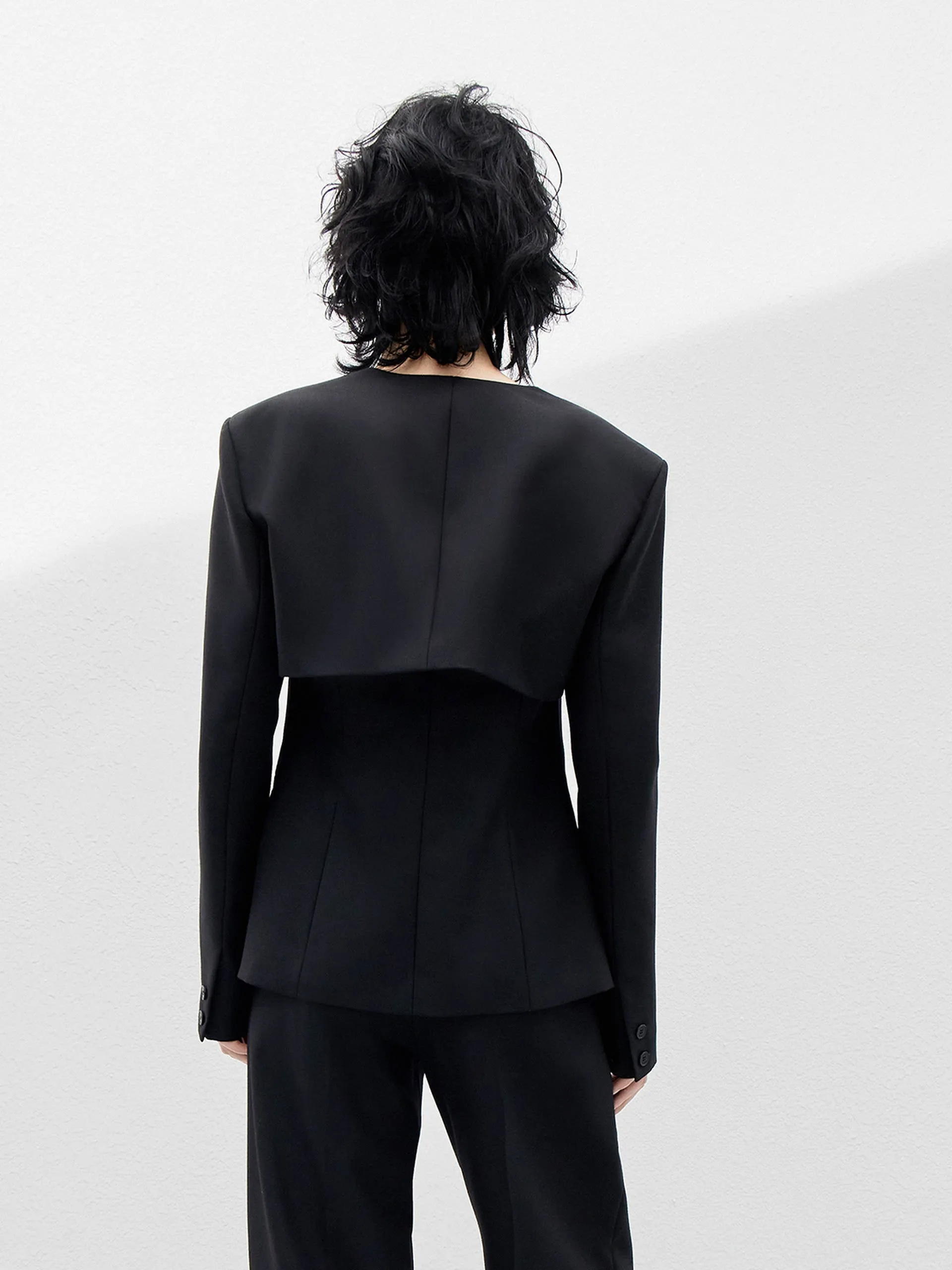 Zweiteiliger Slim Fit Blazer
