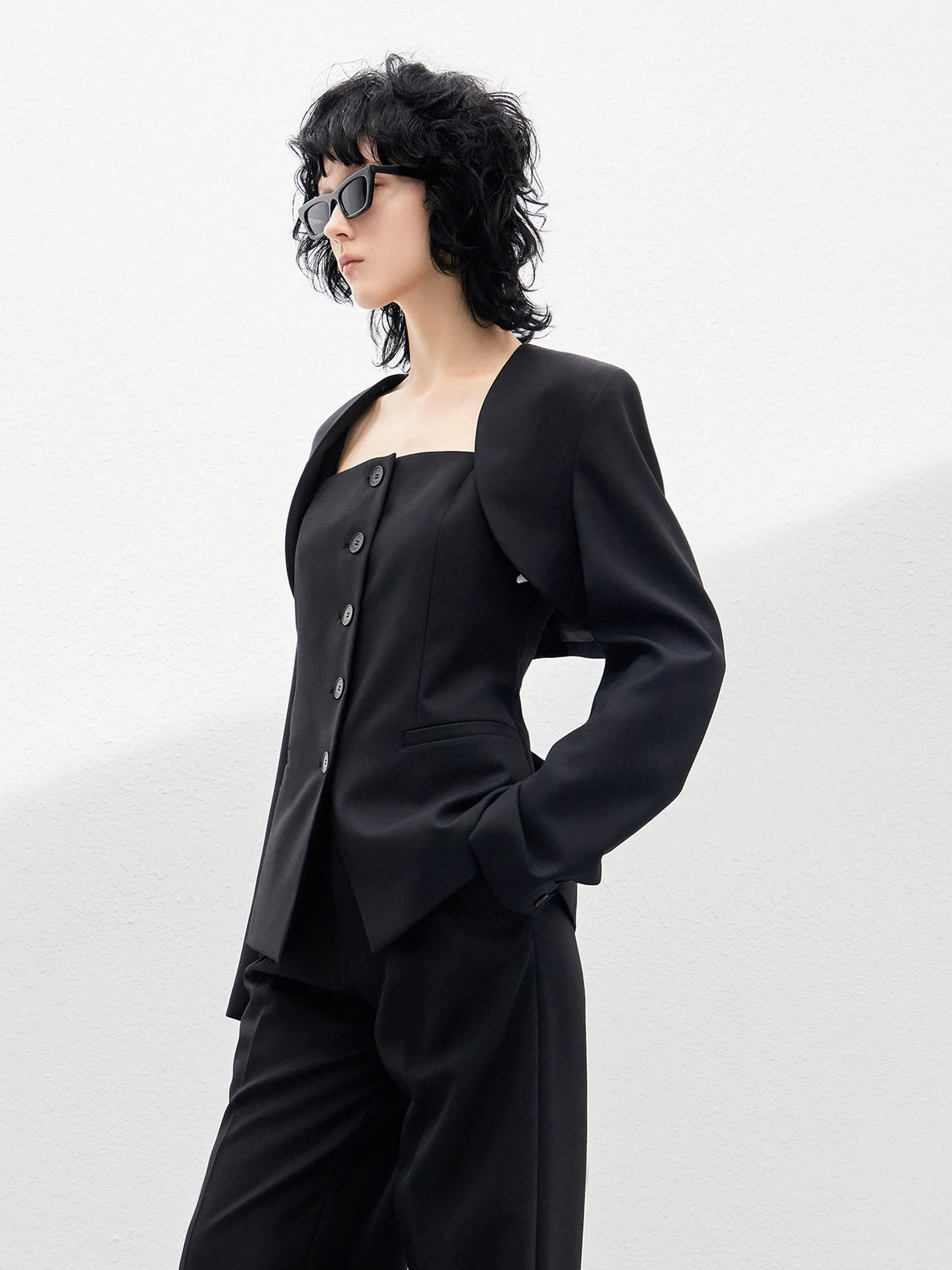 Zweiteiliger Slim Fit Blazer
