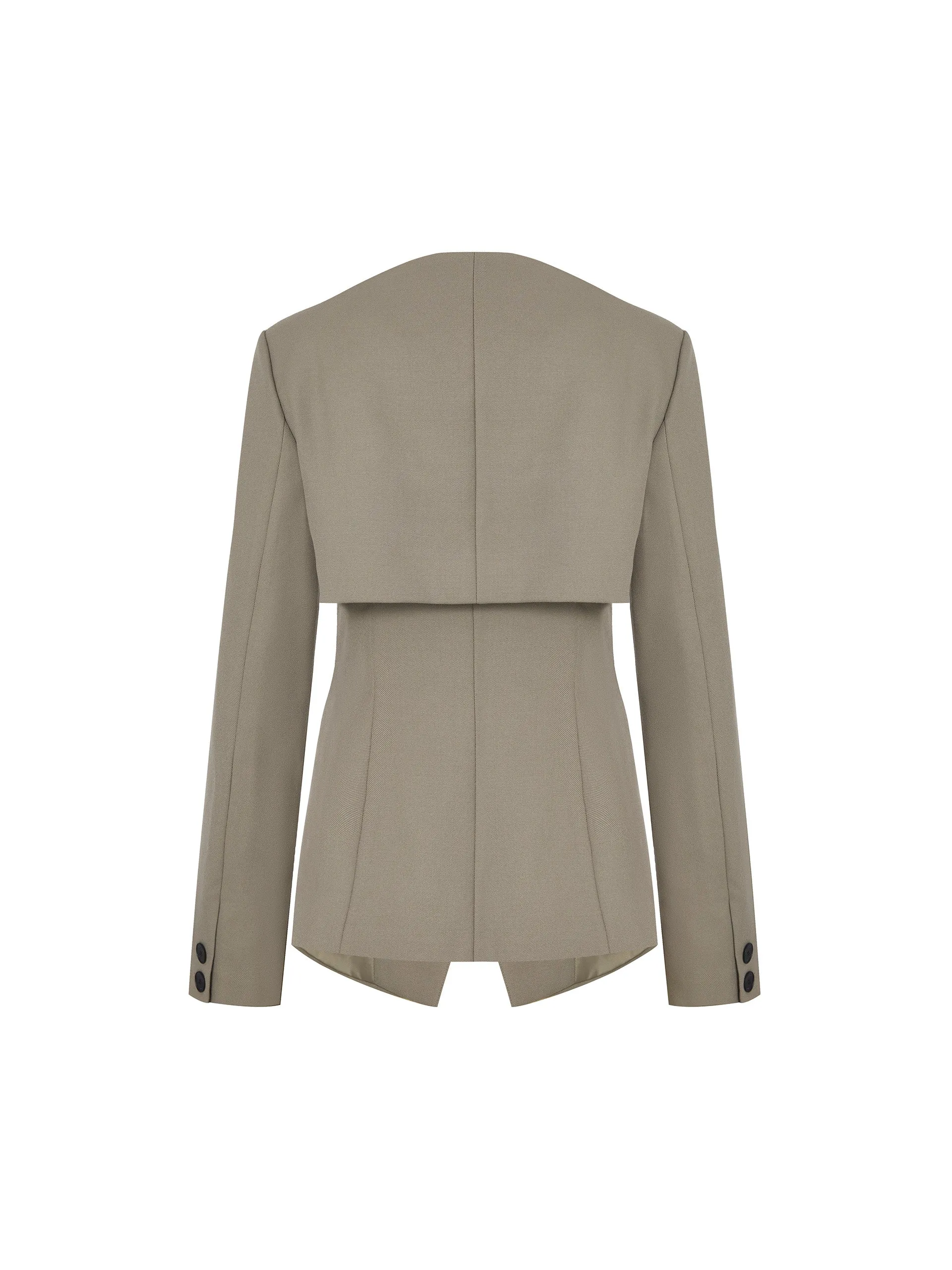 Zweiteiliger Slim Fit Blazer