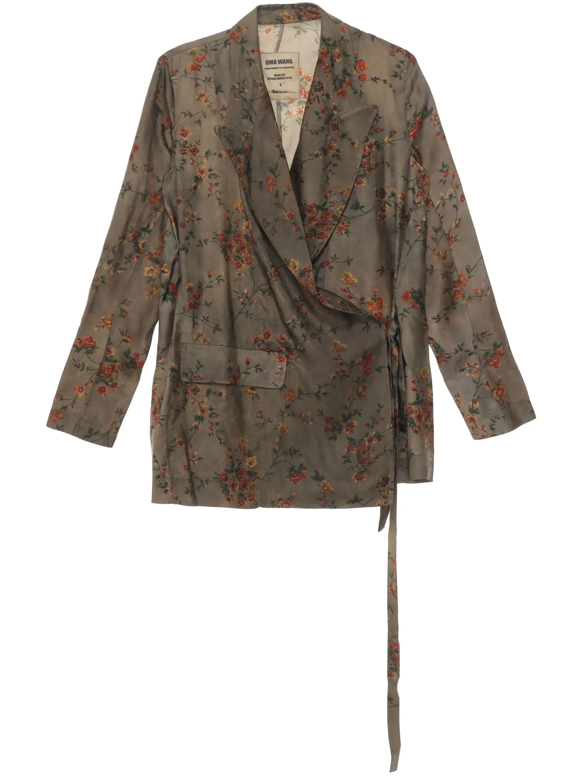 UMA WANG - Damen Khloe Jacke Kleidung_uma-wang