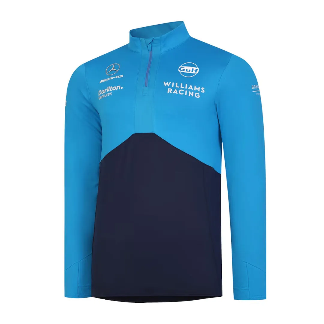 Umbro - Herren Williams Racing 2023 Team Mid Layer Top (HUUM199192U LE5)