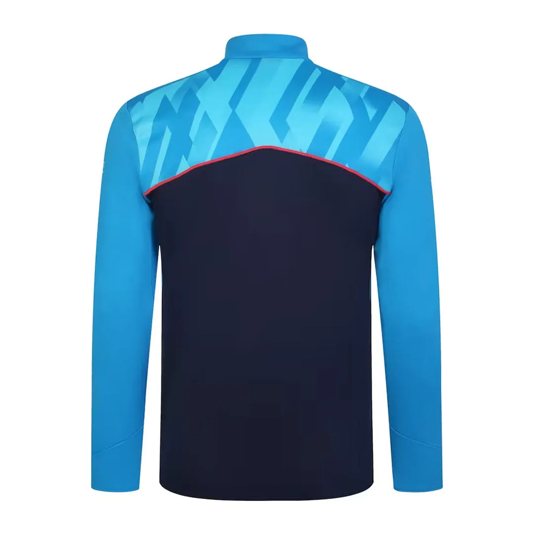 Umbro - Herren Williams Racing 2023 Team Mid Layer Top (HUUM199192U LE5)