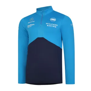 Umbro - Herren Williams Racing 2023 Team Mid Layer Top (HUUM199192U LE5)