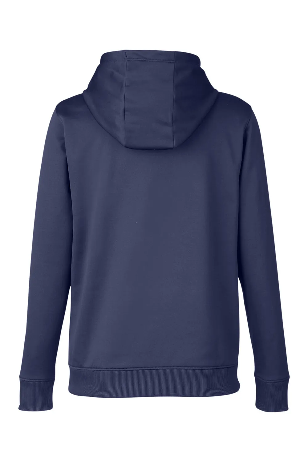 Under Armour Damen Storm Armourfleece wasserabweisende Kapuzenpullover Hoodie mit Kangaroo-Tasche - Mitternachtsmarineblau
