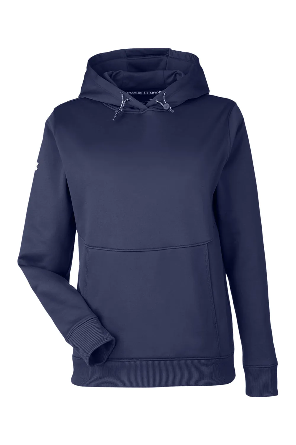 Under Armour Damen Storm Armourfleece wasserabweisende Kapuzenpullover Hoodie mit Kangaroo-Tasche - Mitternachtsmarineblau