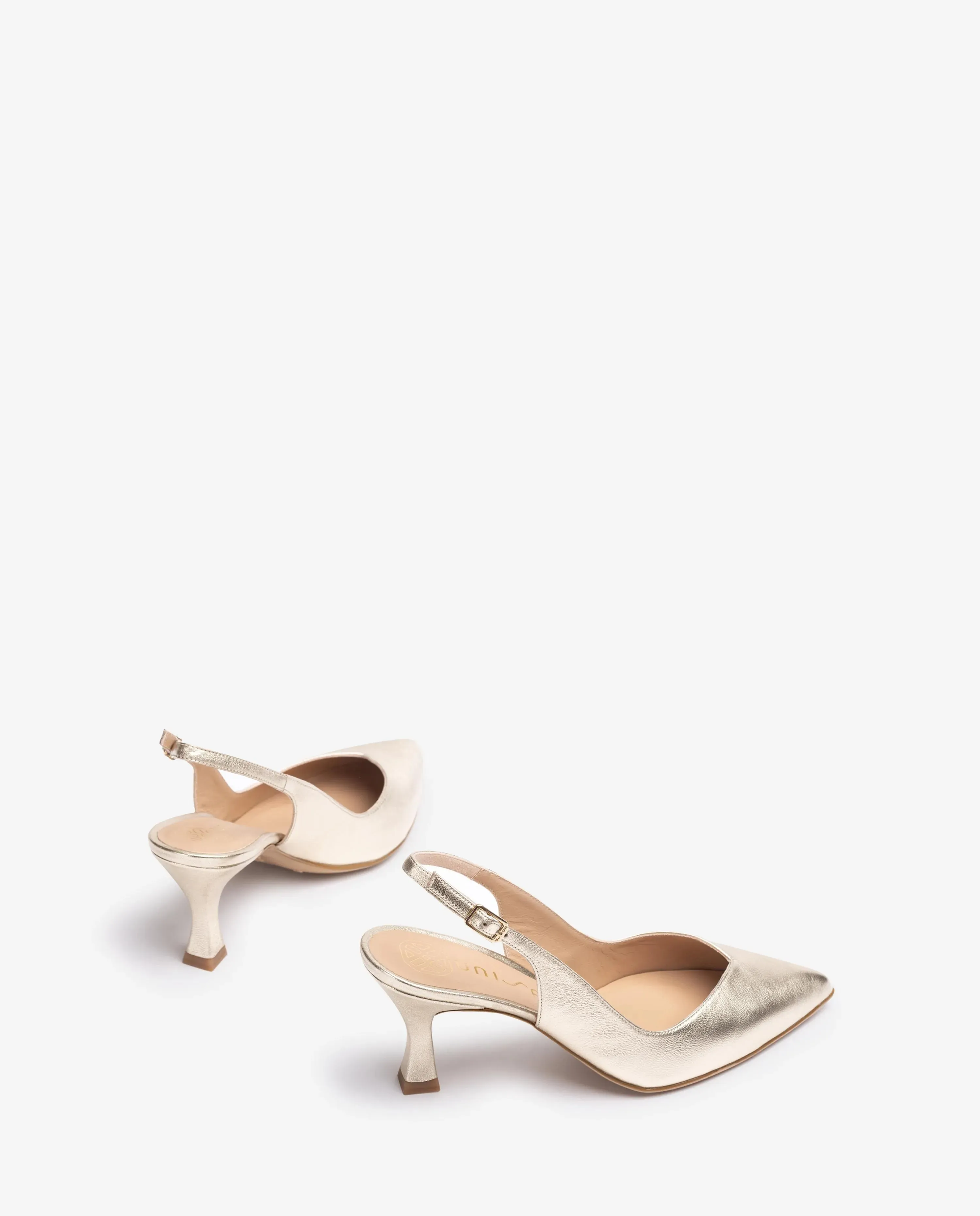 Unisa Karde Platino - LETZTES PAAR Größe 37 Schuhe_Unisa