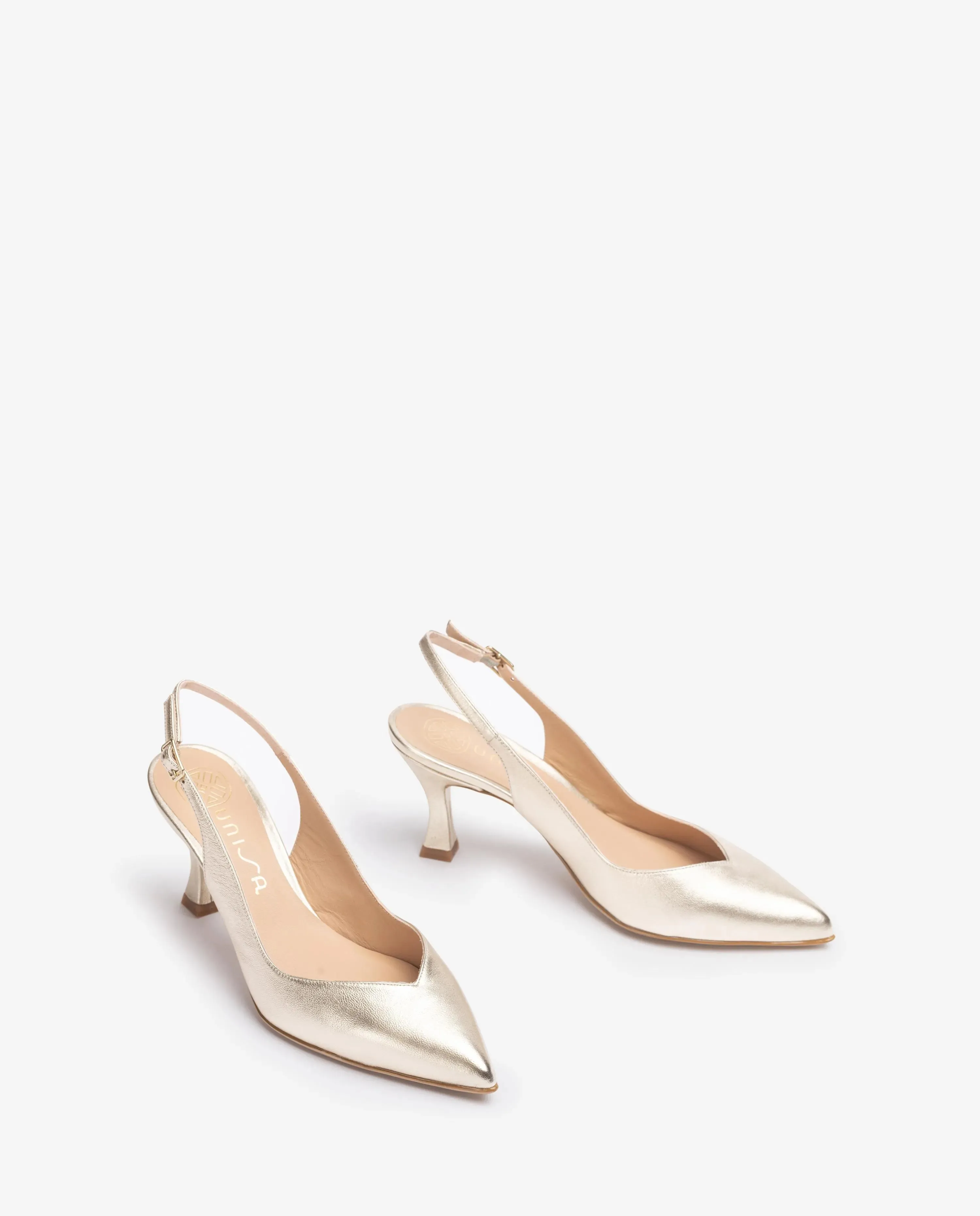 Unisa Karde Platino - LETZTES PAAR Größe 37 Schuhe_Unisa