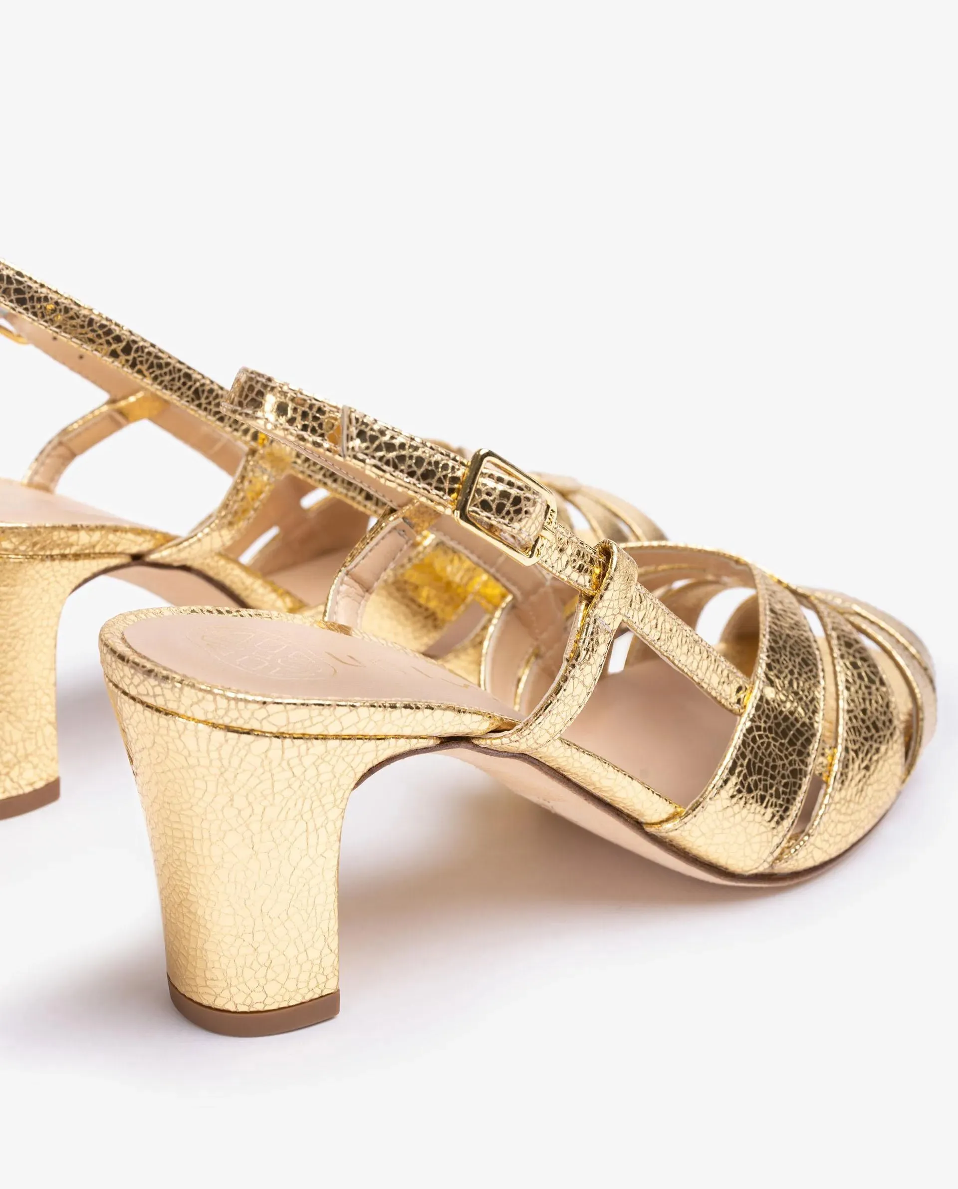Unisa Mailen Gold Schuhe_Unisa