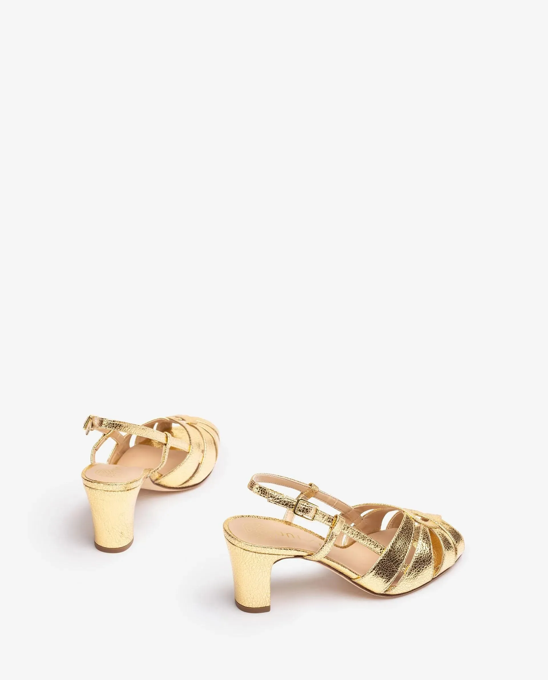 Unisa Mailen Gold Schuhe_Unisa