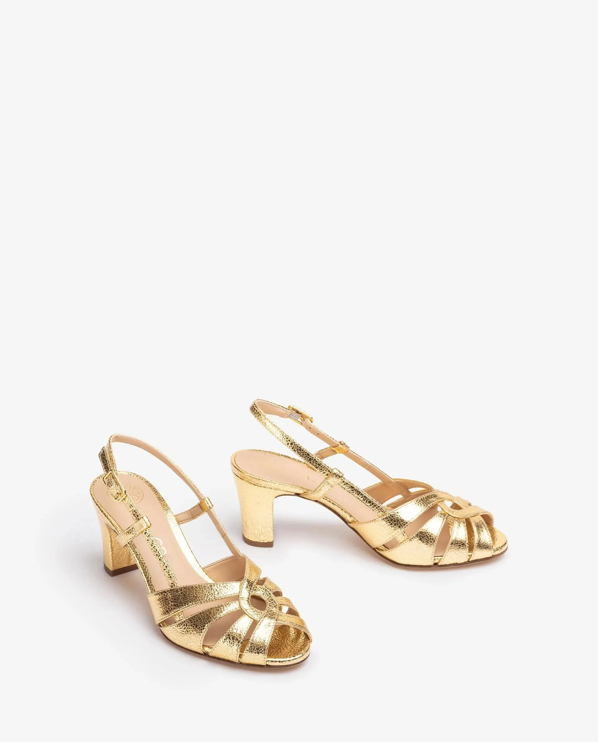 Unisa Mailen Gold Schuhe_Unisa